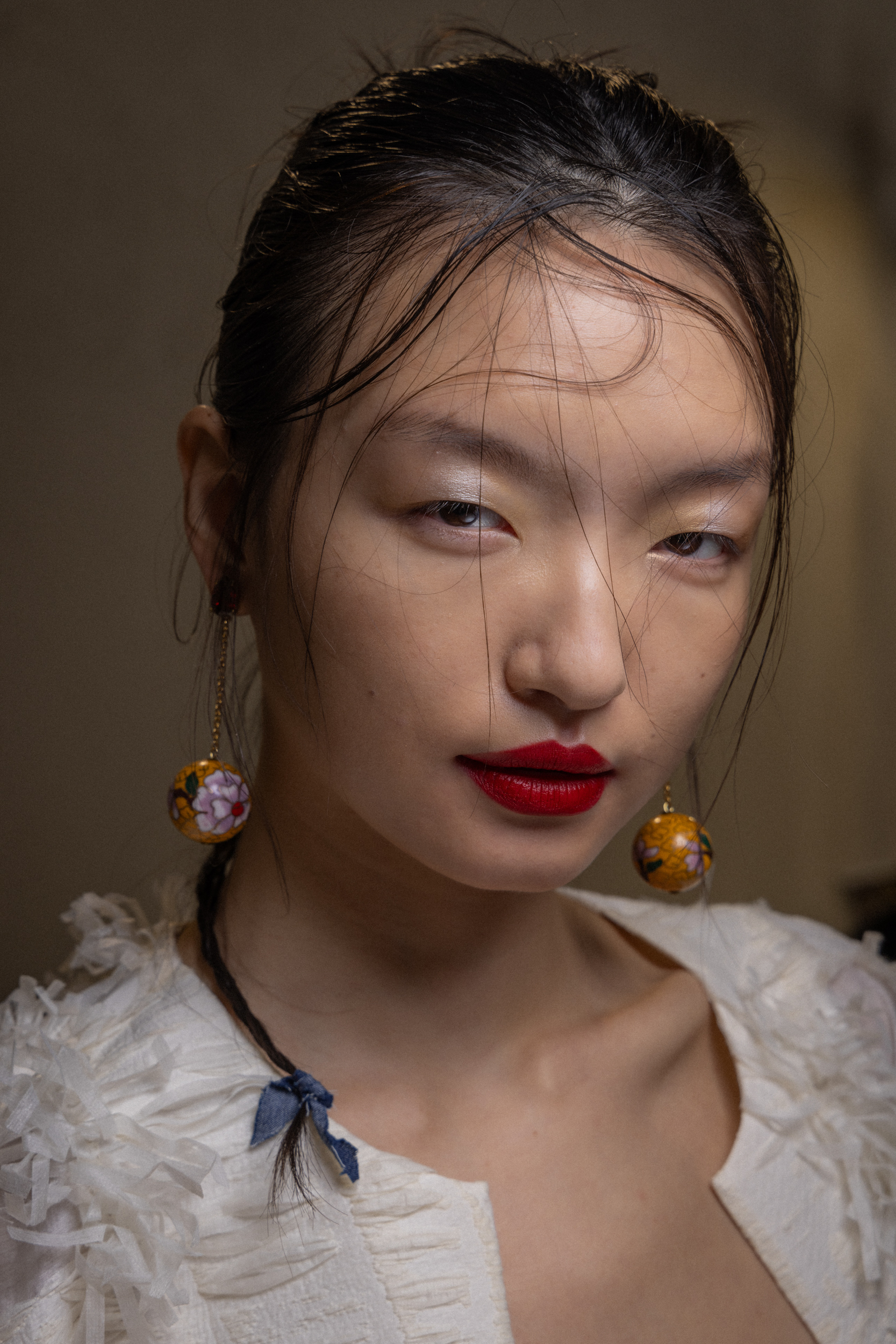 Hui Spring 2025 Fashion Show Backstage