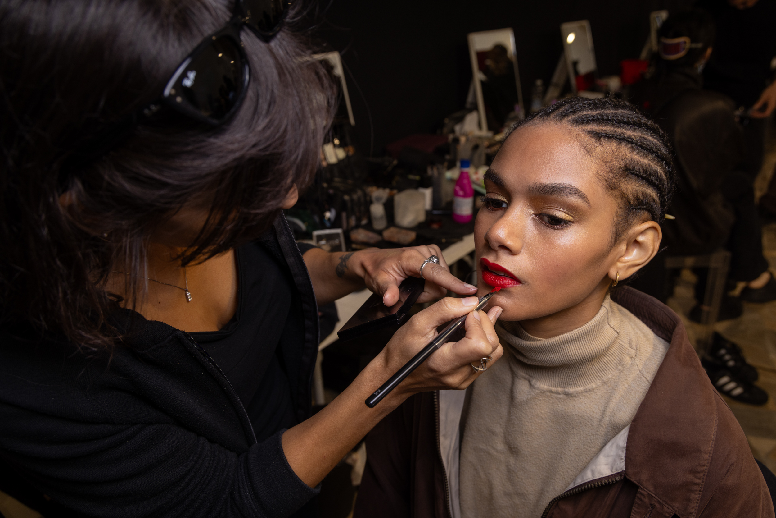 Hui Spring 2025 Fashion Show Backstage