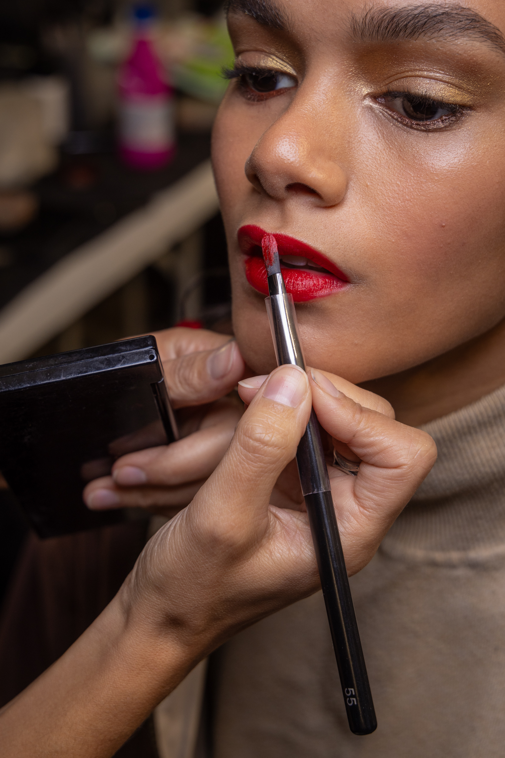 Hui Spring 2025 Fashion Show Backstage