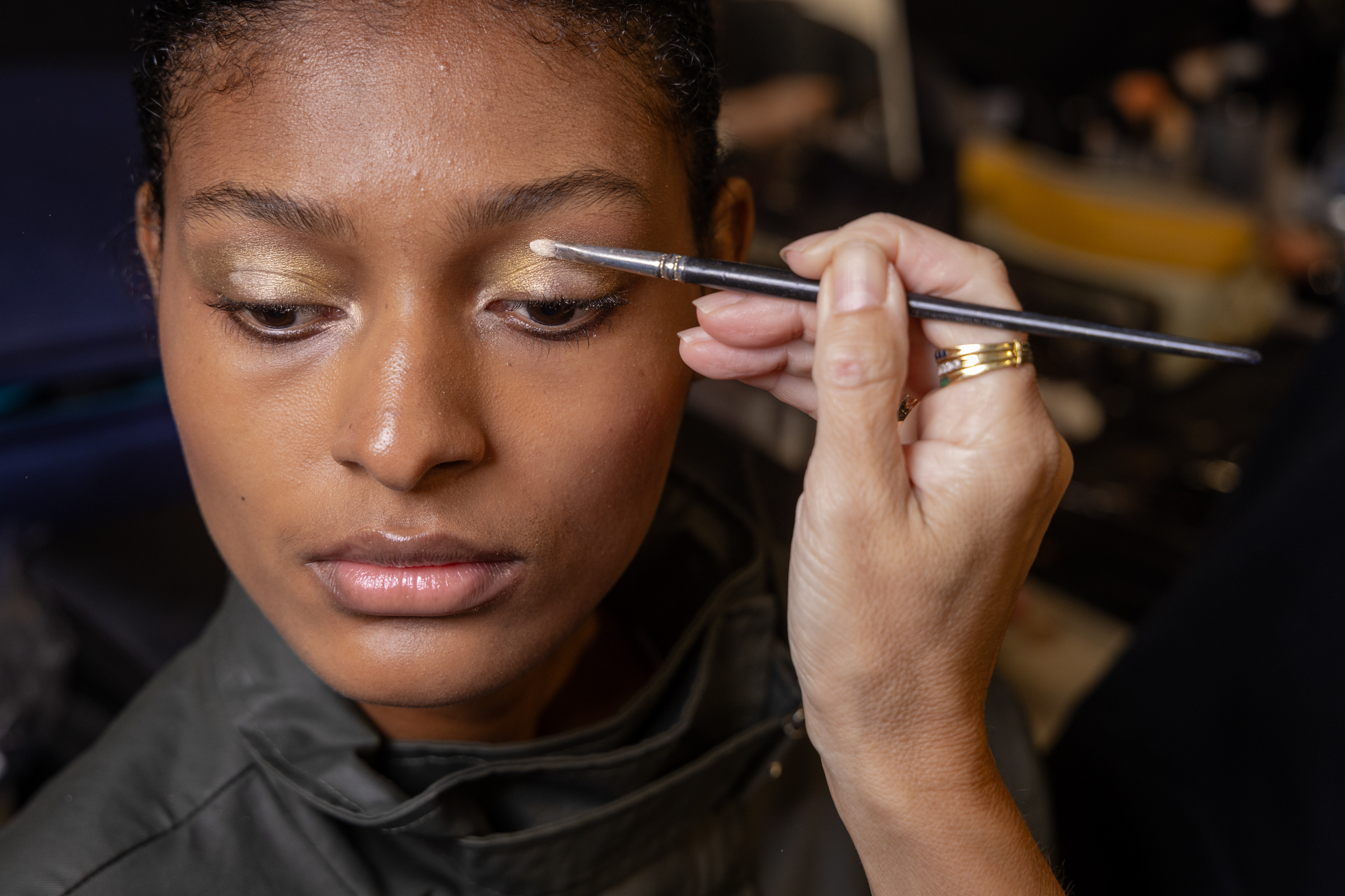 Hui Spring 2025 Fashion Show Backstage