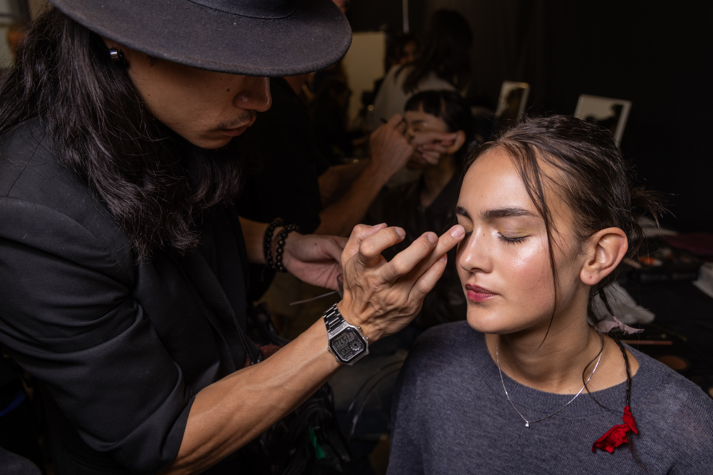 Hui Spring 2025 Fashion Show Backstage