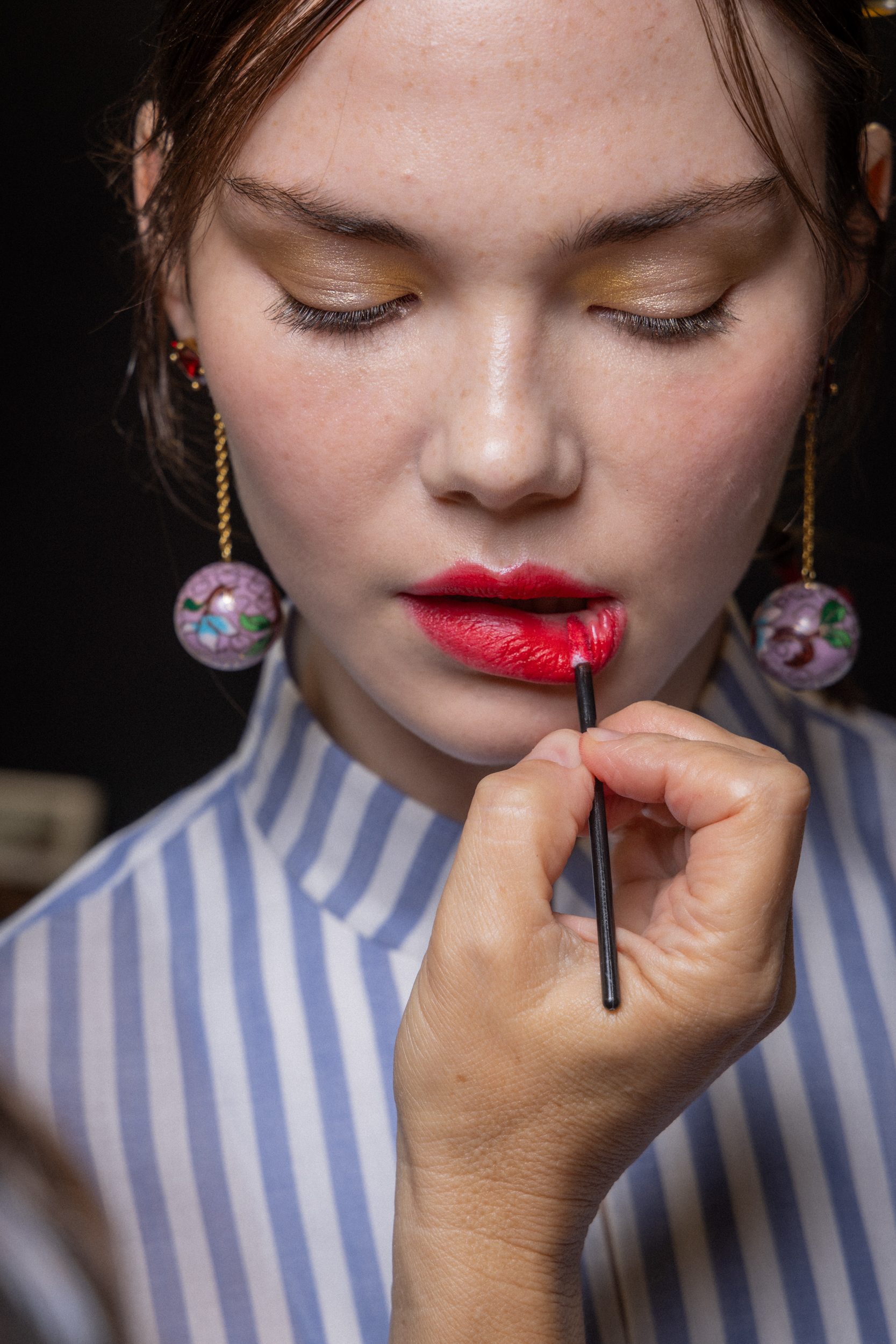 Hui Spring 2025 Fashion Show Backstage