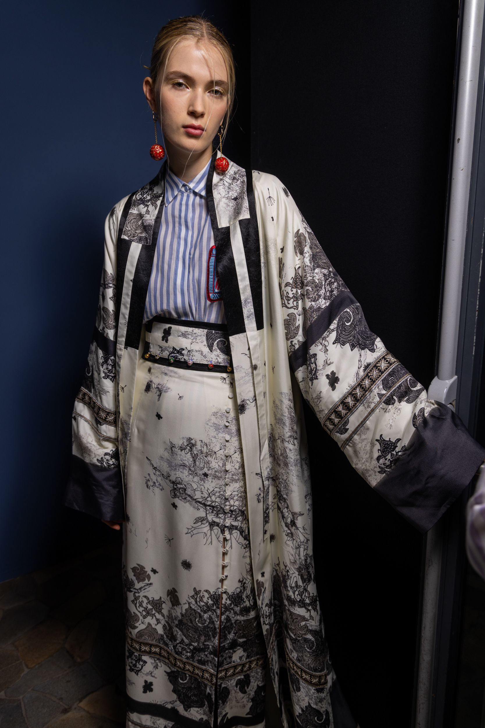 Hui Spring 2025 Fashion Show Backstage