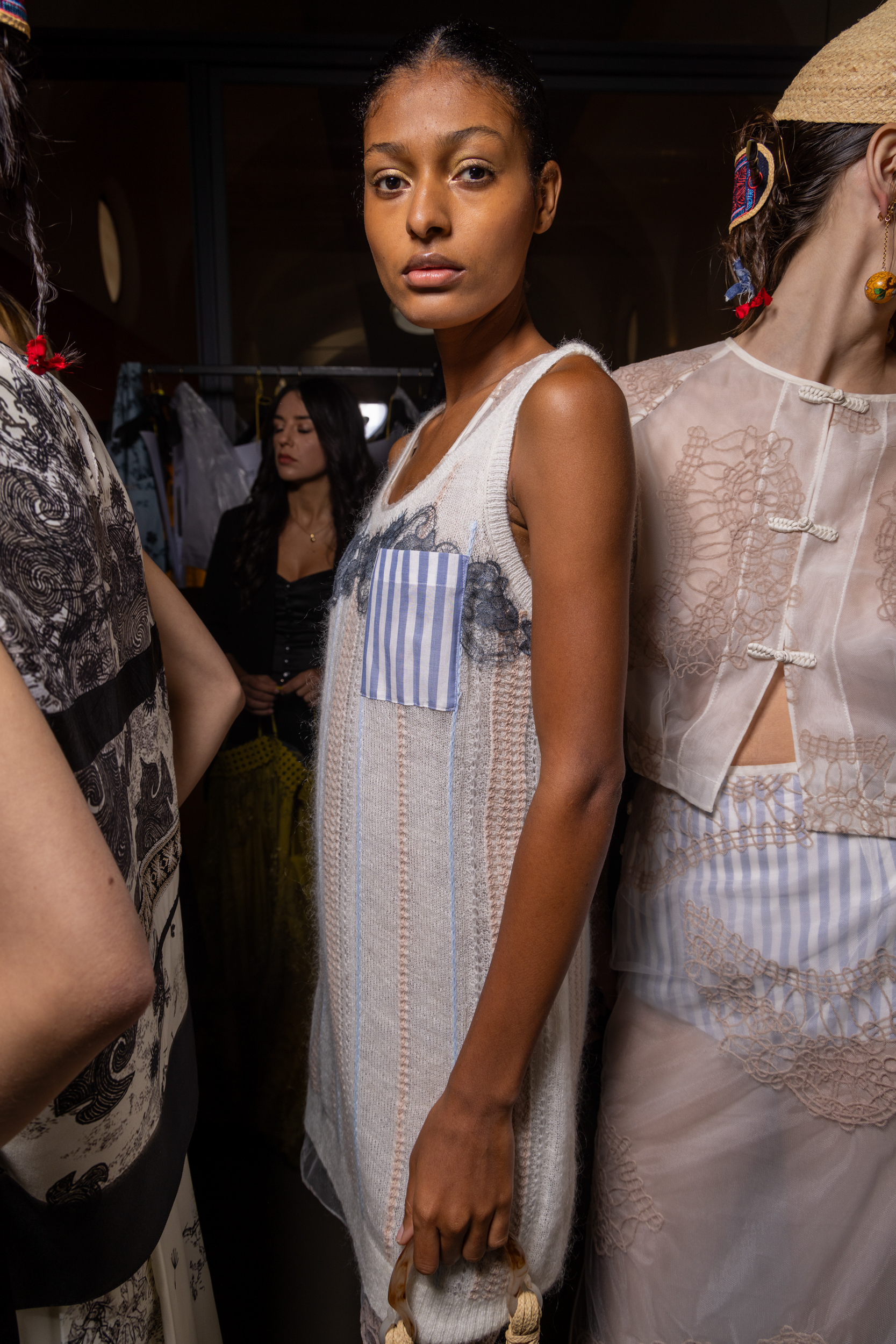 Hui Spring 2025 Fashion Show Backstage