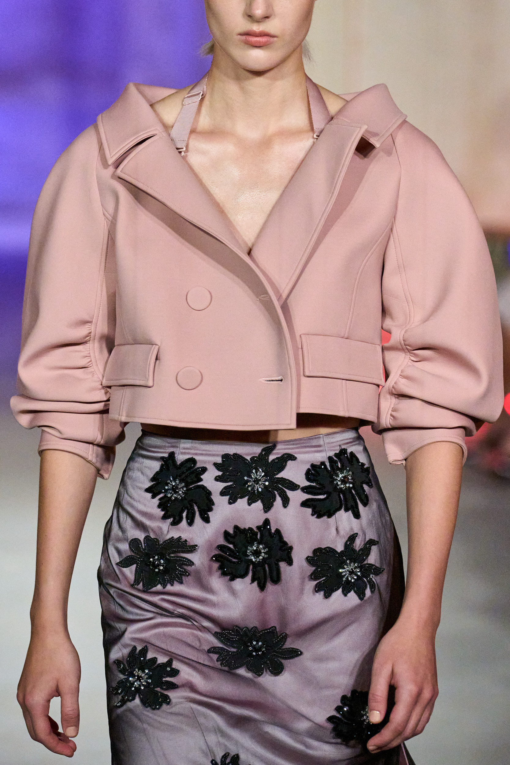 Huishan Zhang Spring 2025 Fashion Show Details