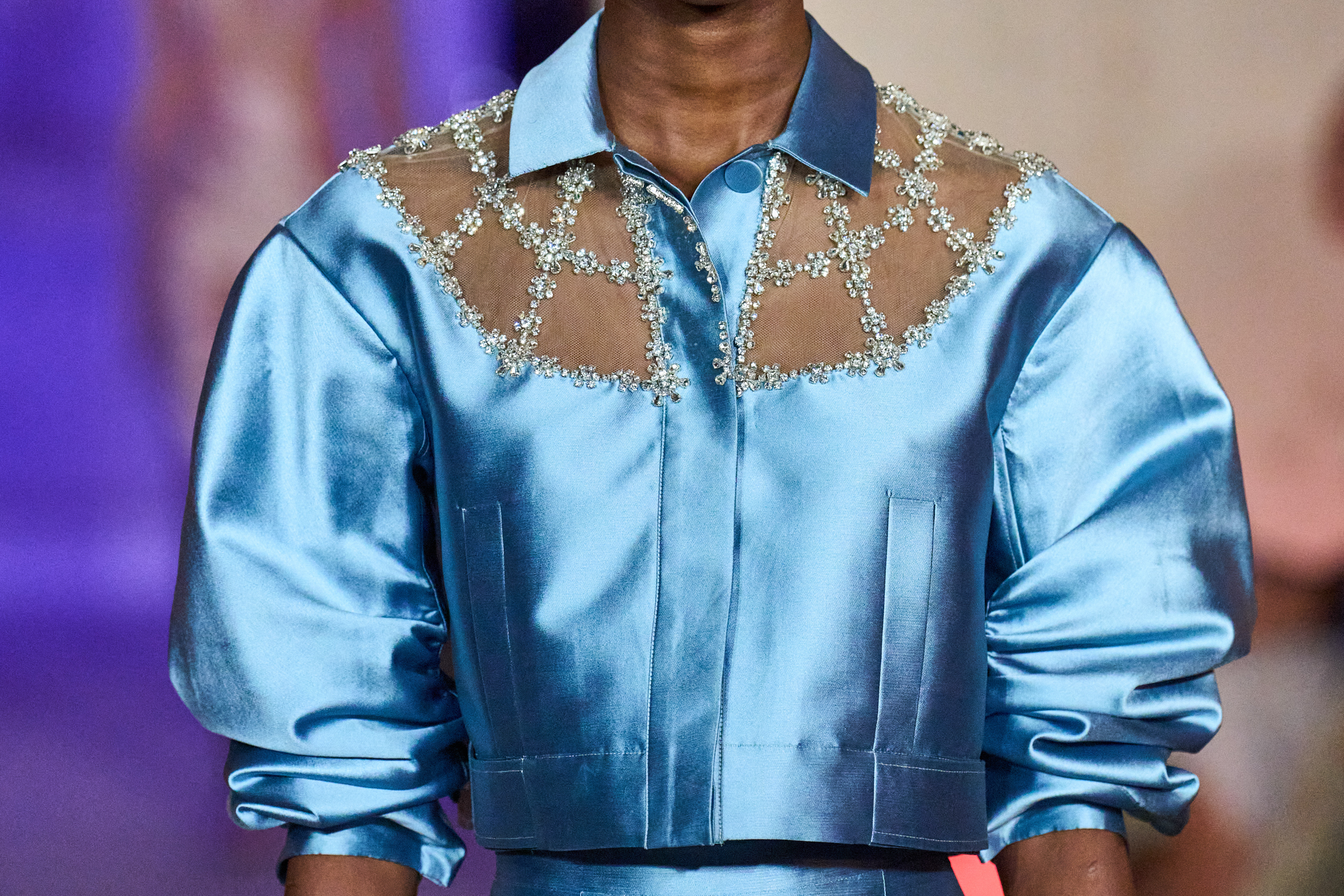 Huishan Zhang Spring 2025 Fashion Show Details