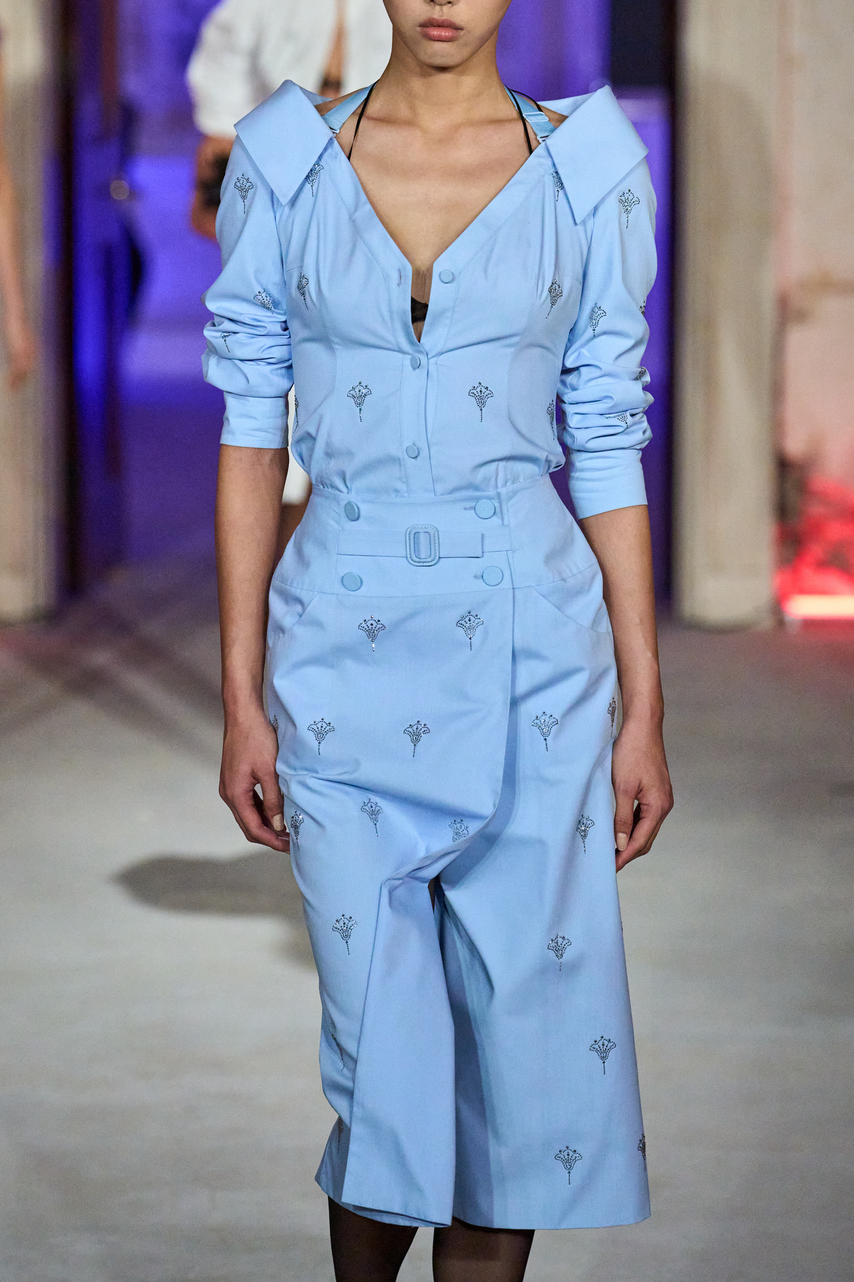 Huishan Zhang Spring 2025 Fashion Show Details