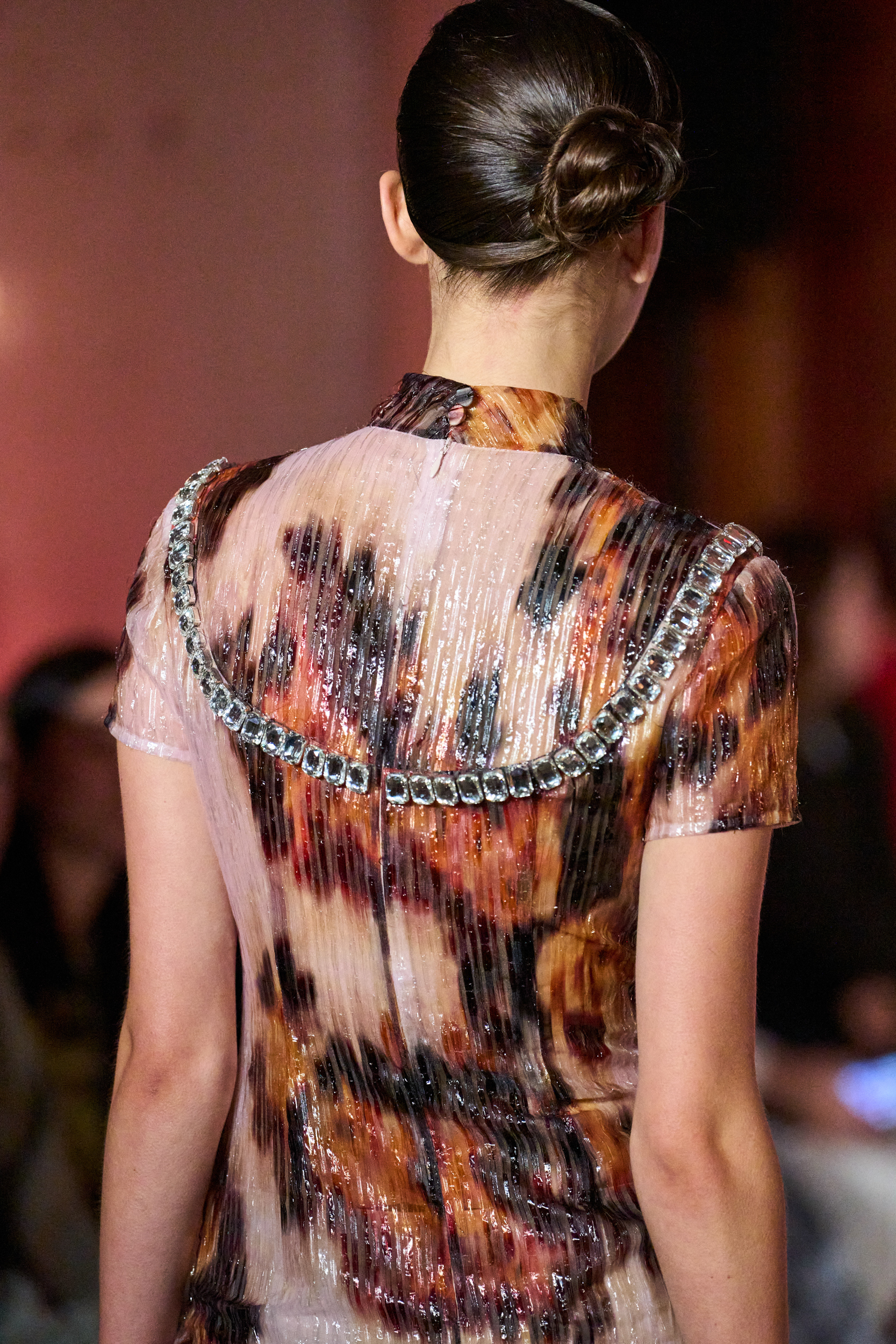 Huishan Zhang Spring 2025 Fashion Show Details