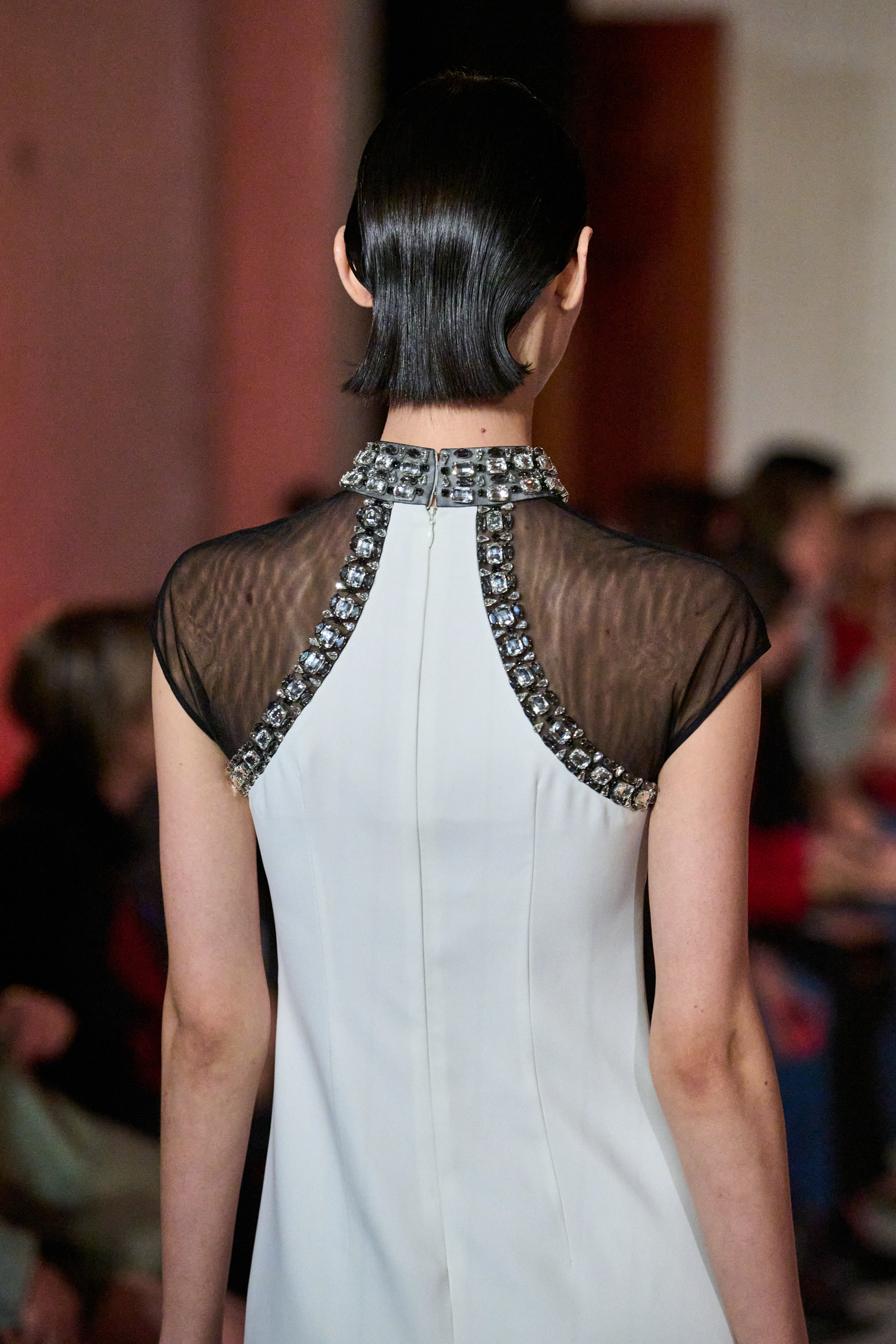 Huishan Zhang Spring 2025 Fashion Show Details