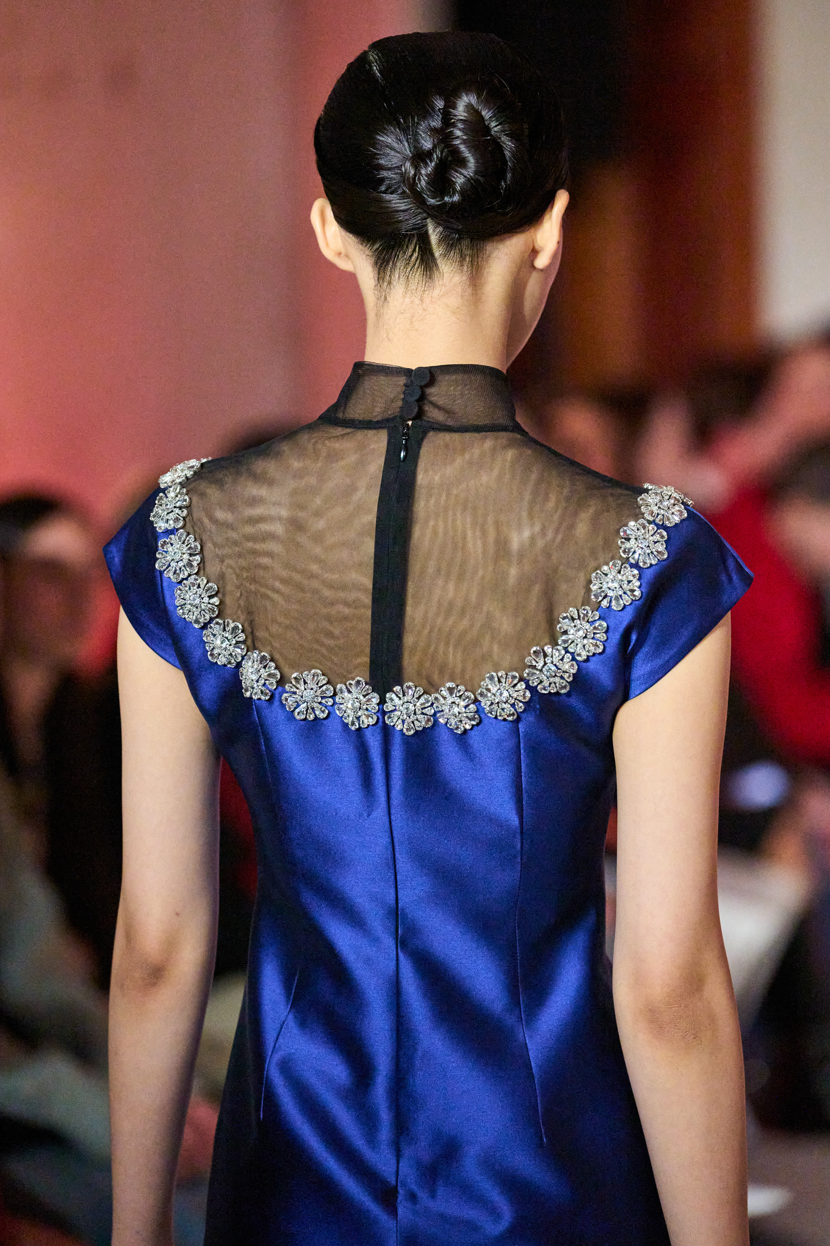 Huishan Zhang Spring 2025 Fashion Show Details