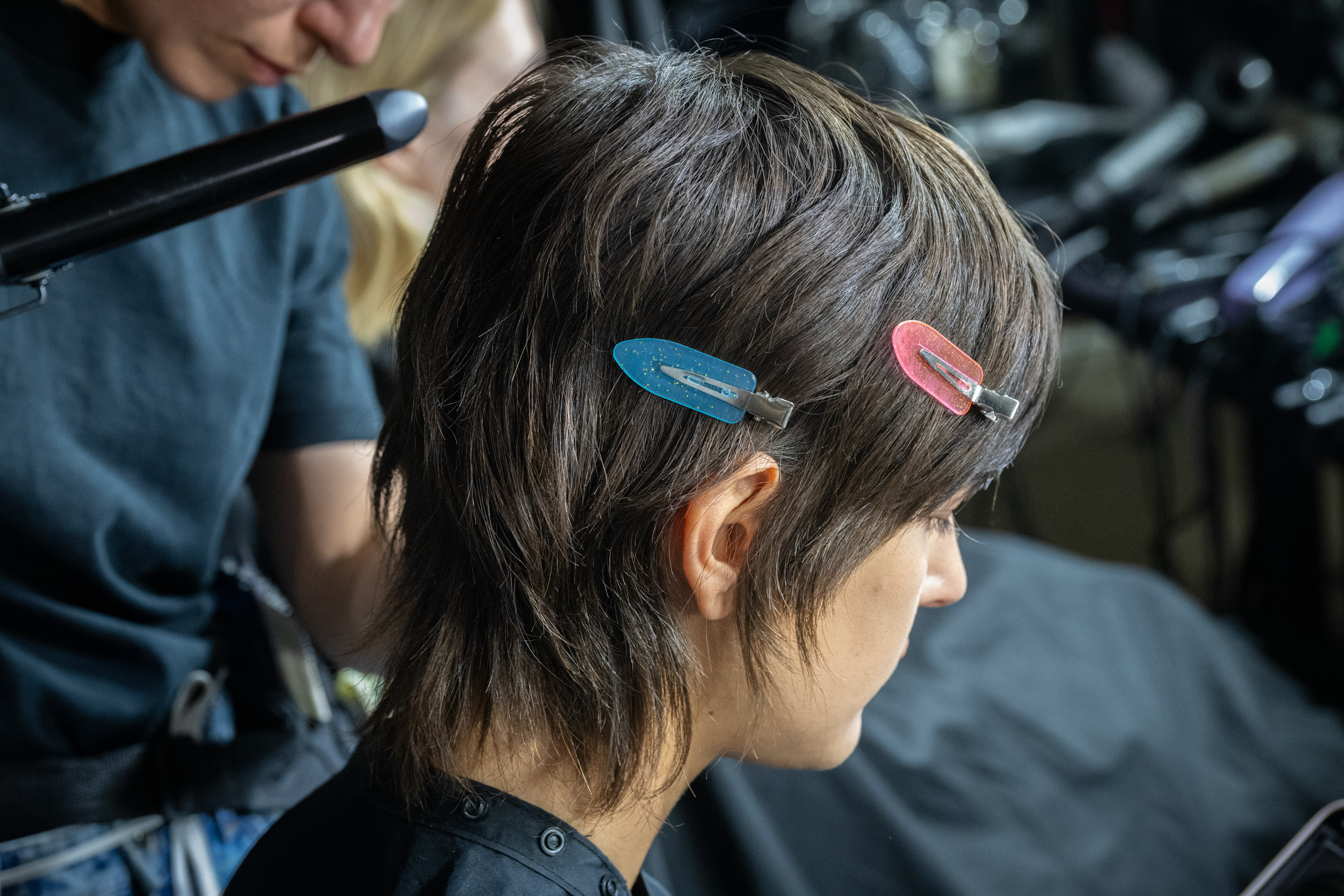 Iceberg Spring 2025 Fashion Show Backstage