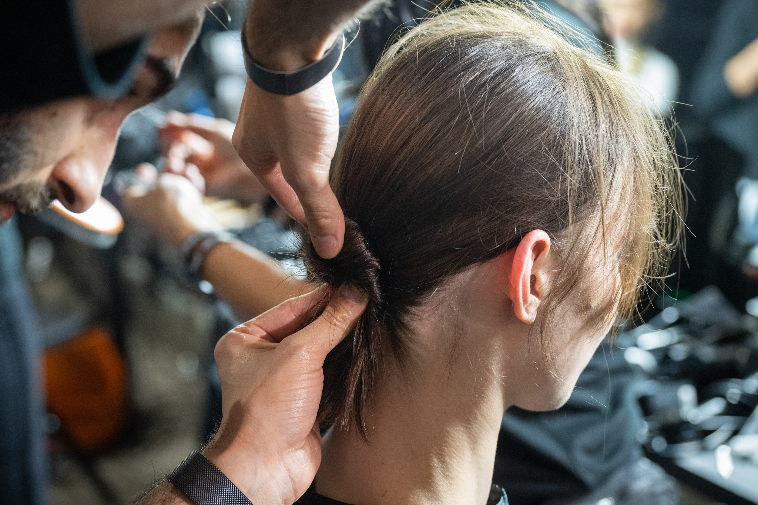 Iceberg Spring 2025 Fashion Show Backstage