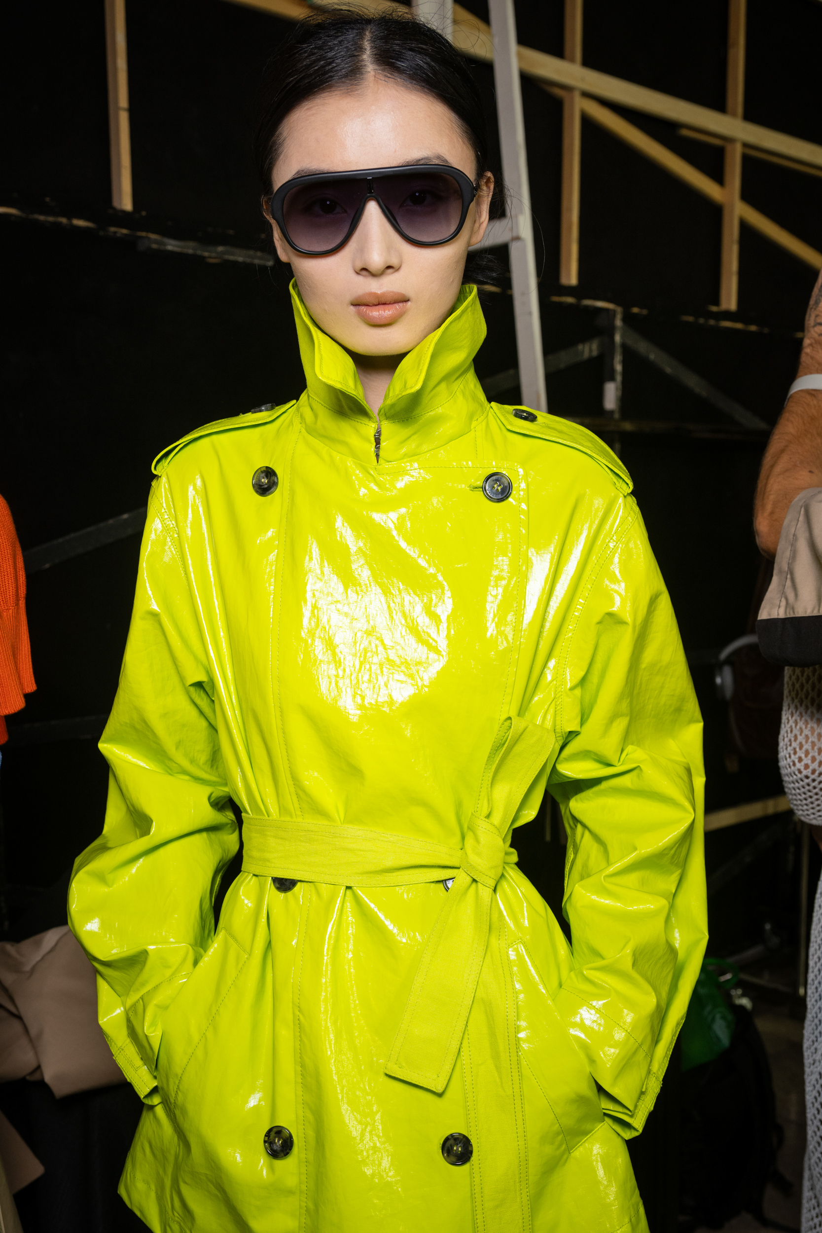 Iceberg Spring 2025 Fashion Show Backstage