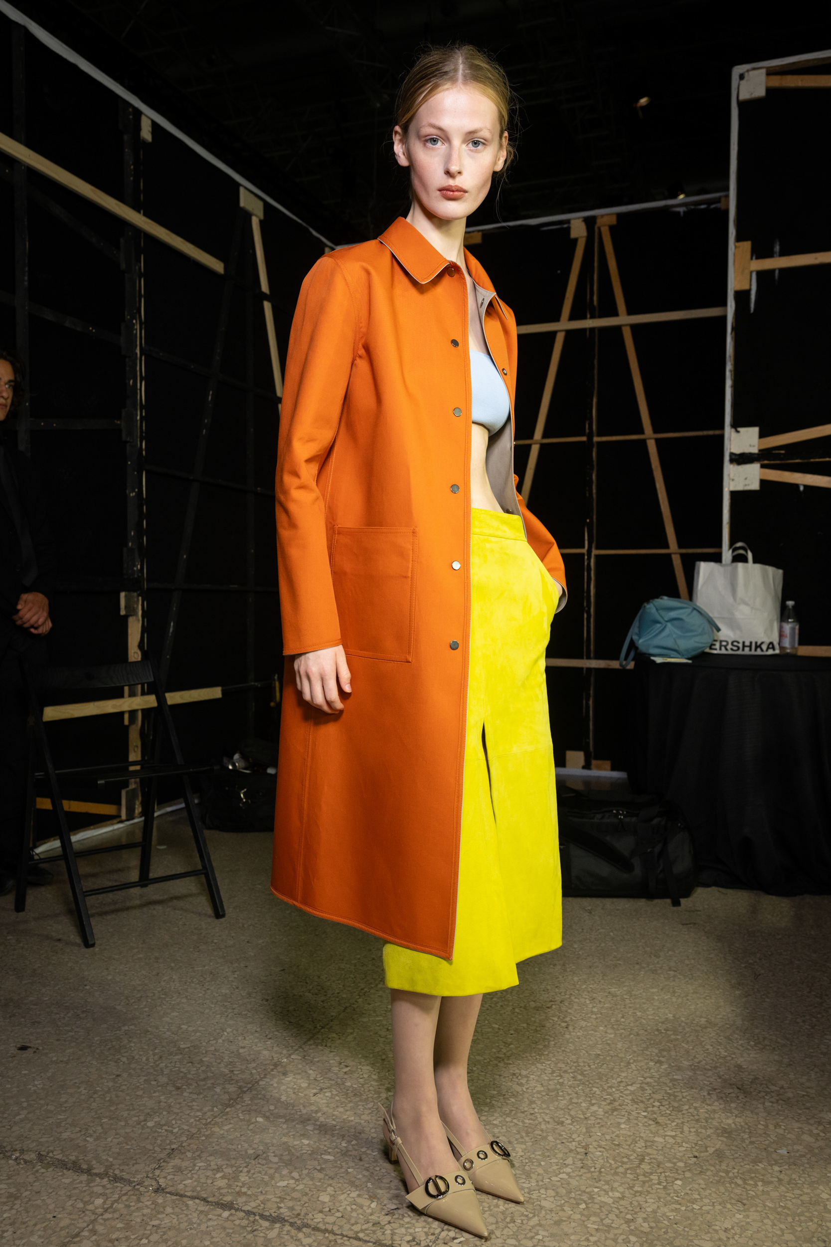 Iceberg Spring 2025 Fashion Show Backstage