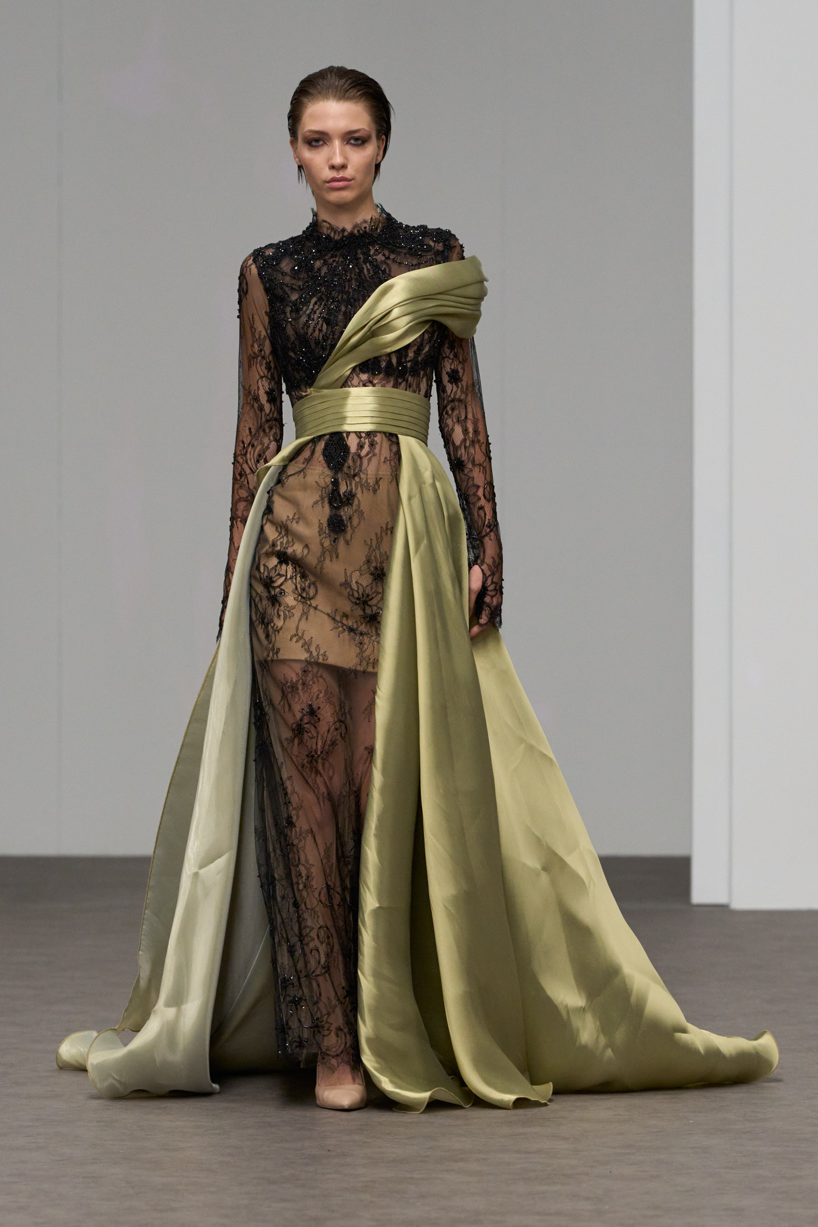 Ihab Jiryis Spring 2025 Couture Fashion Show 