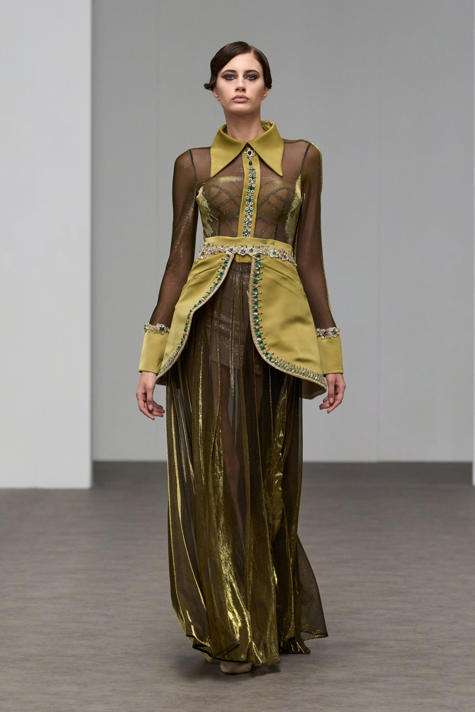 Ihab Jiryis Spring 2025 Couture Fashion Show 