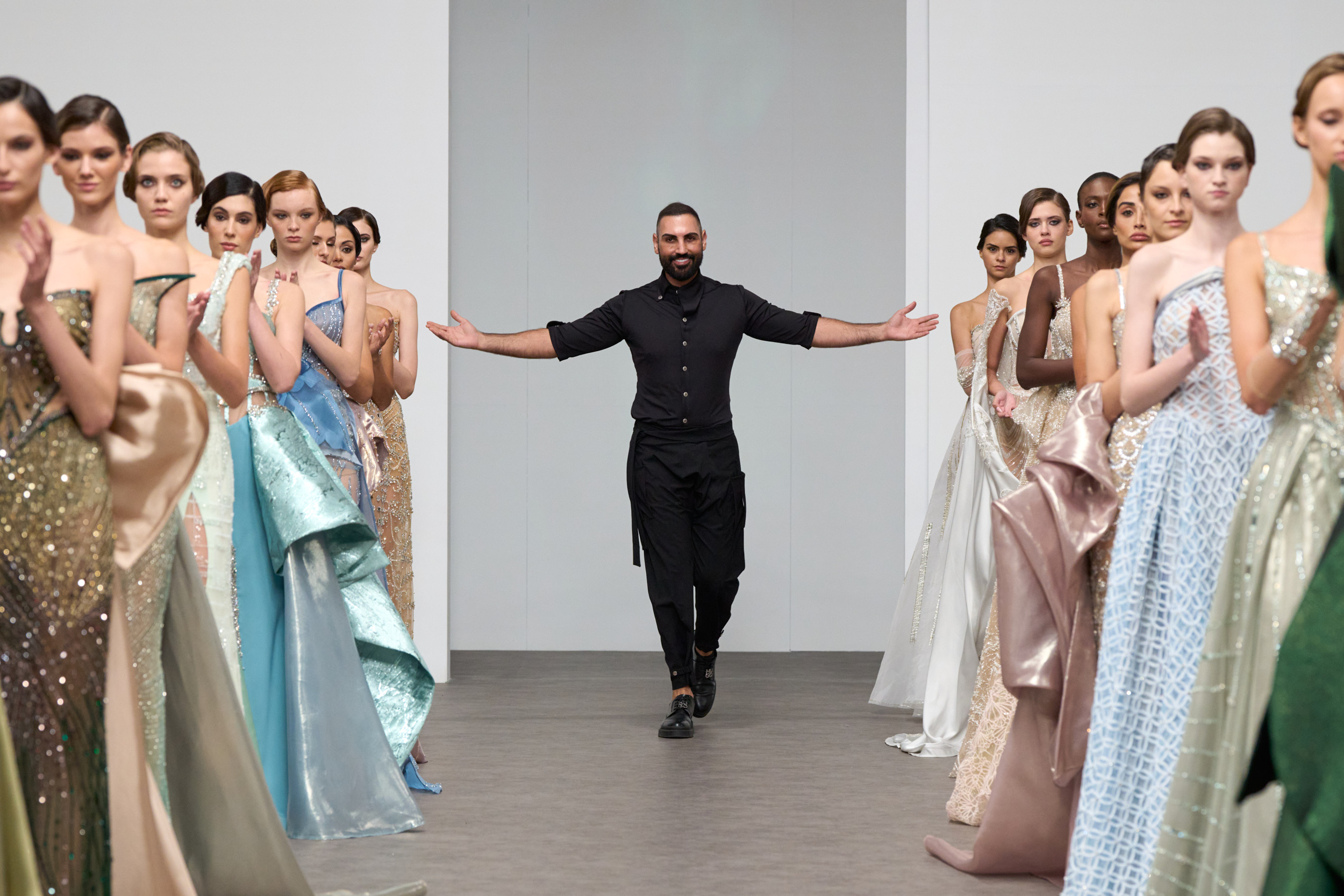 Ihab Jiryis Spring 2025 Couture Fashion Show 