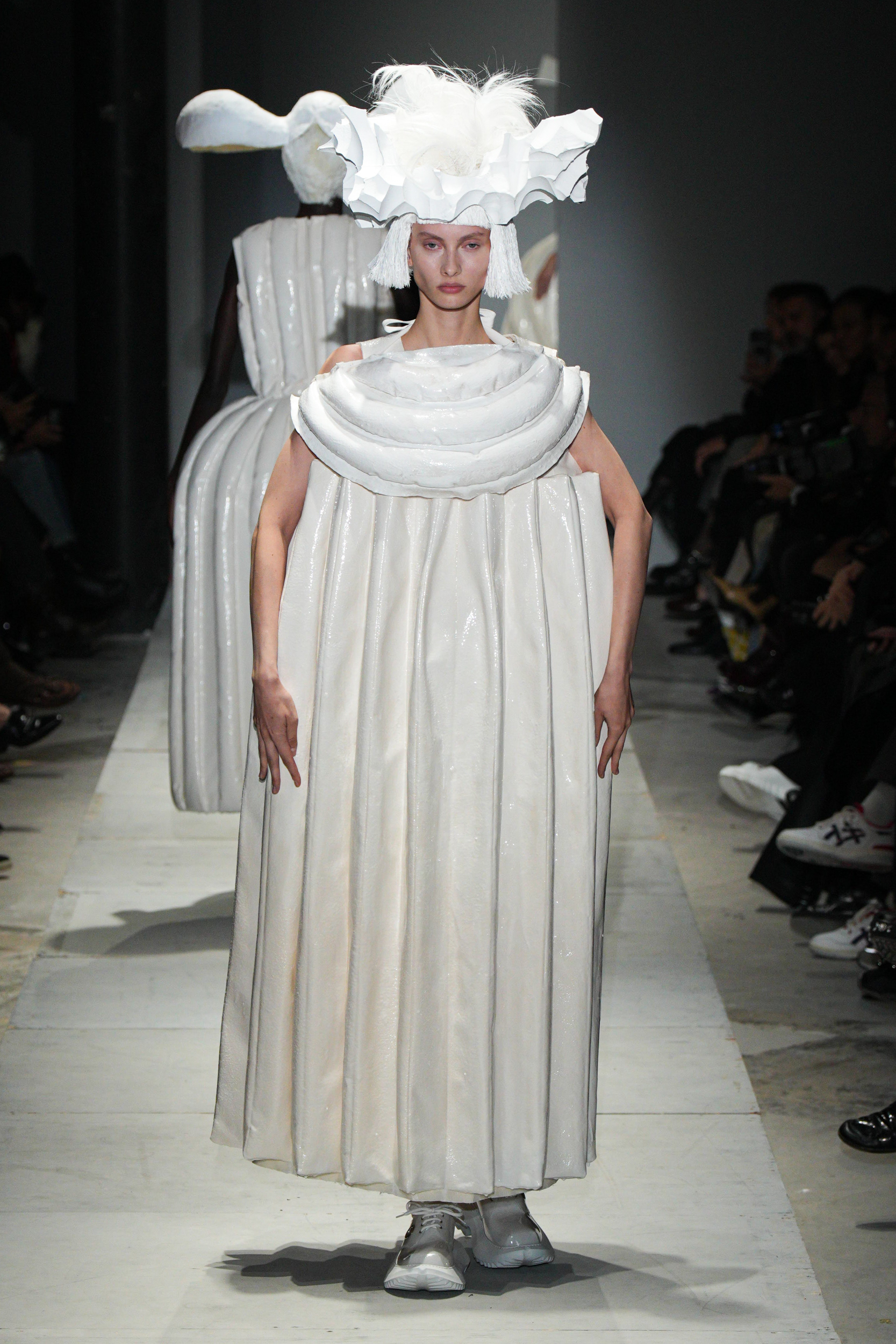 Comme Des Garcons Spring 2025 Fashion Show