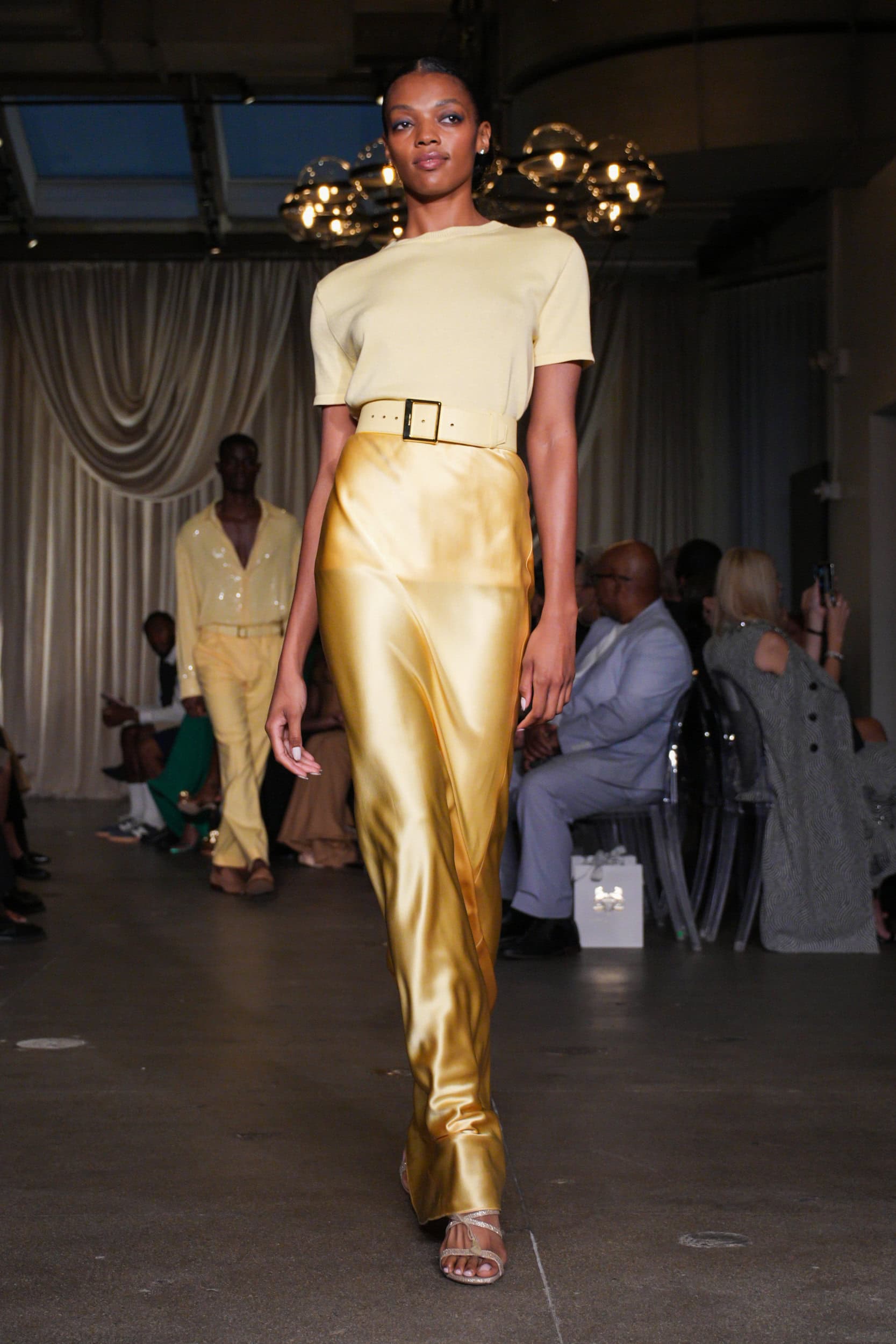 Sergio Hudson Spring 2025 Fashion Show