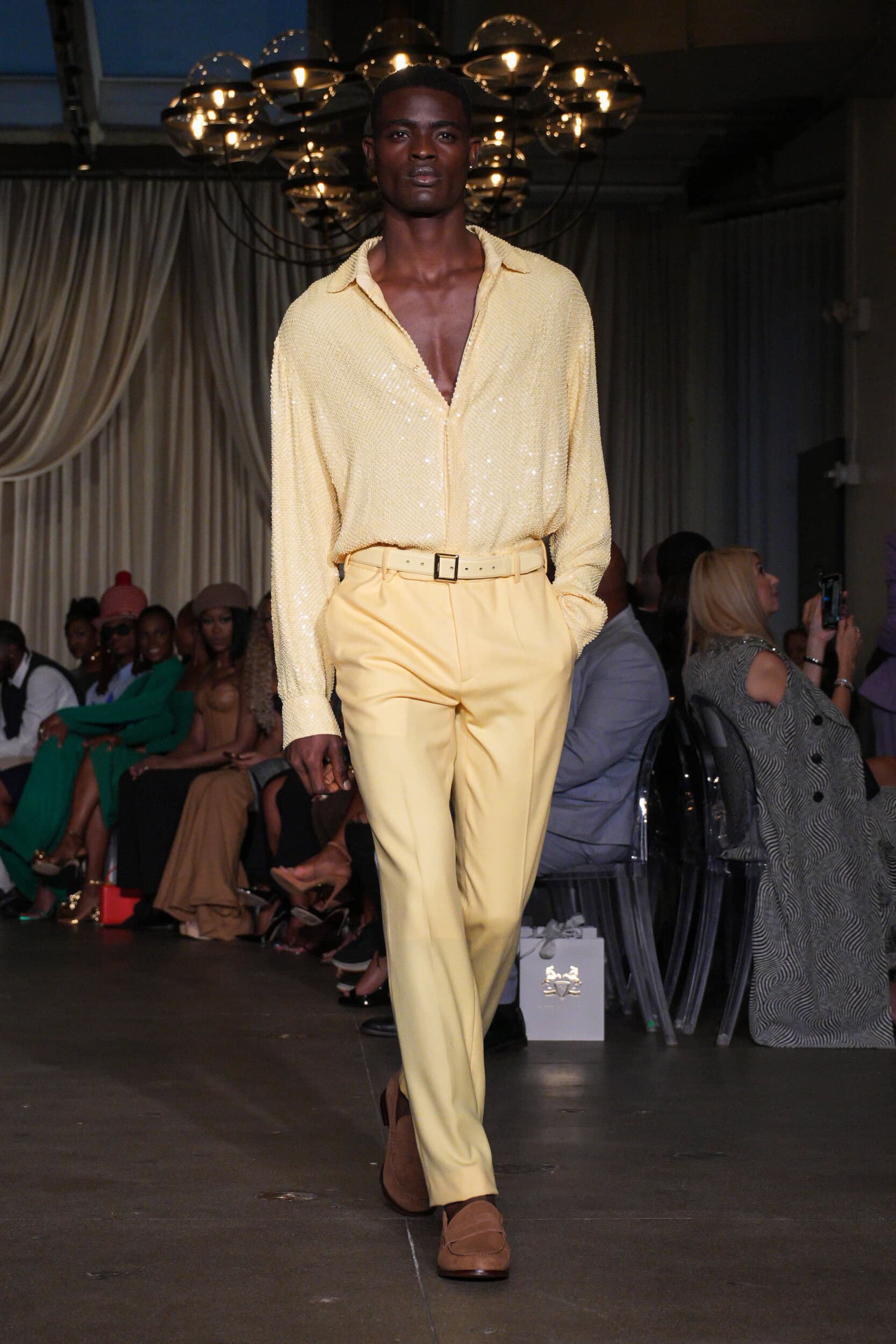 Sergio Hudson Spring 2025 Fashion Show