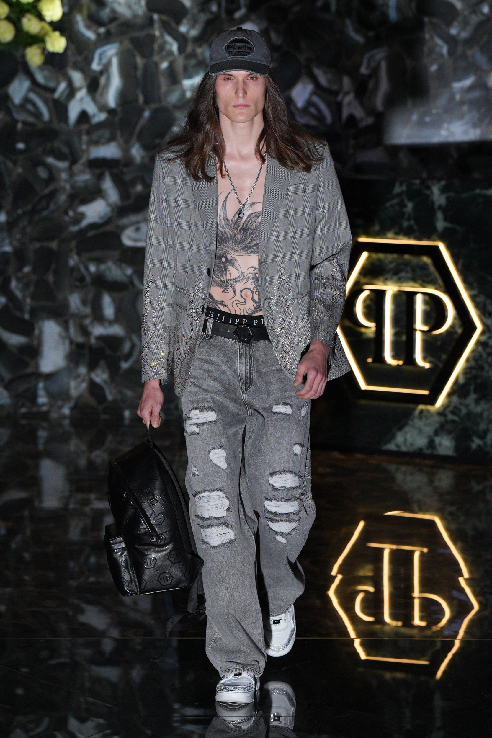 Philipp Plein Spring 2025 Fashion Show