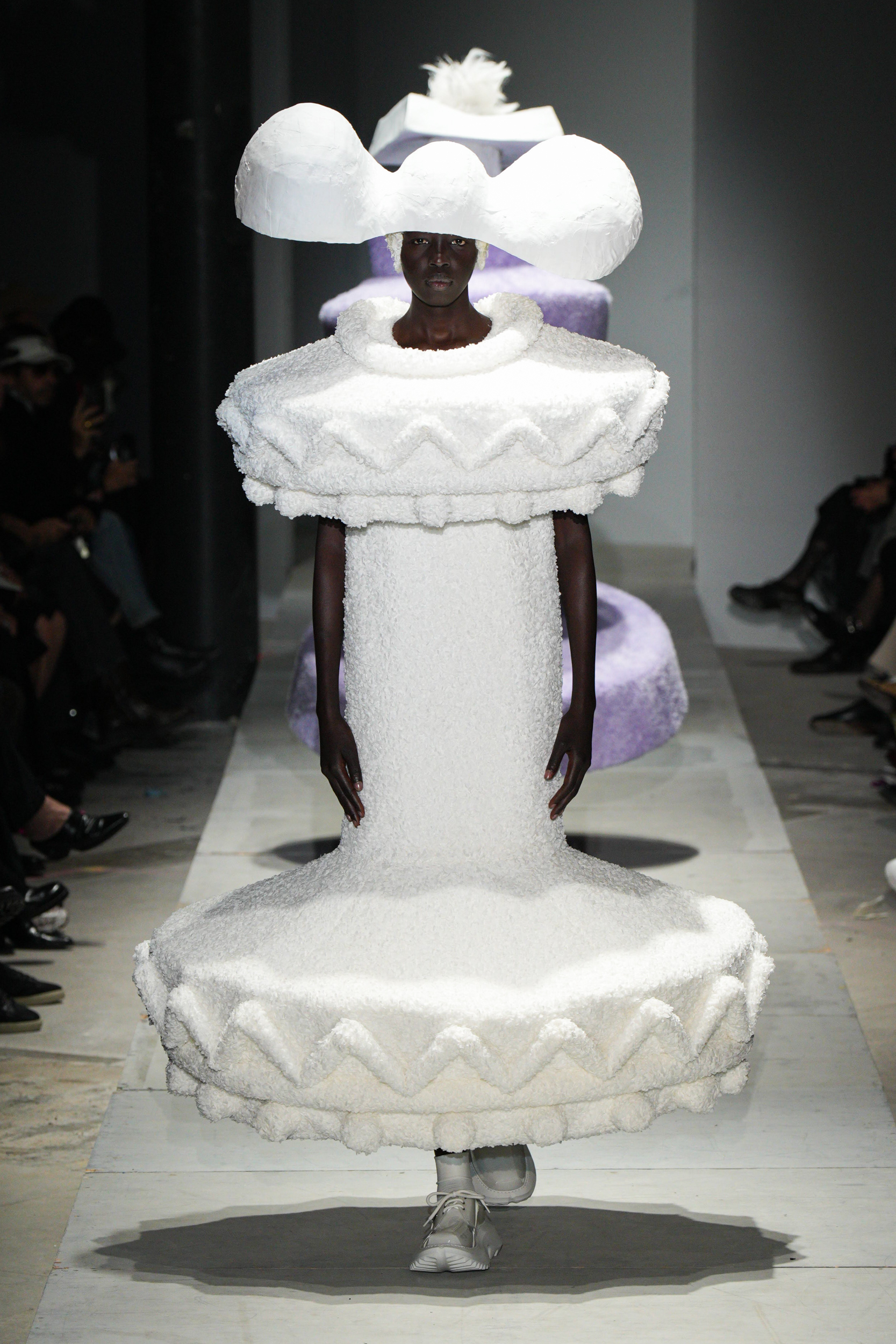 Comme Des Garcons Spring 2025 Fashion Show