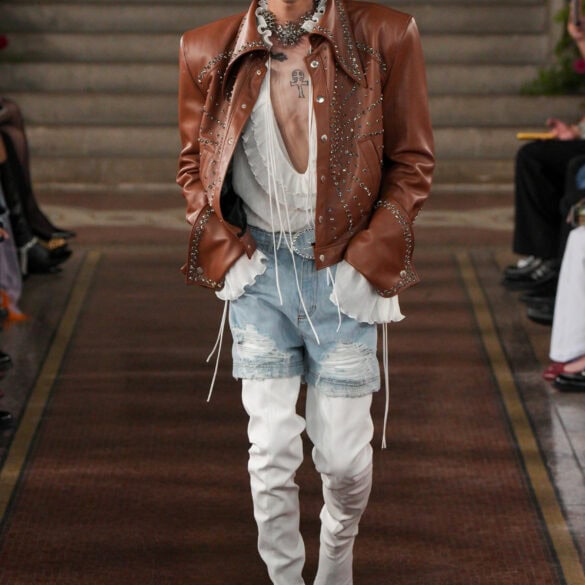 Palomo Spain Spring 2025 Fashion Show