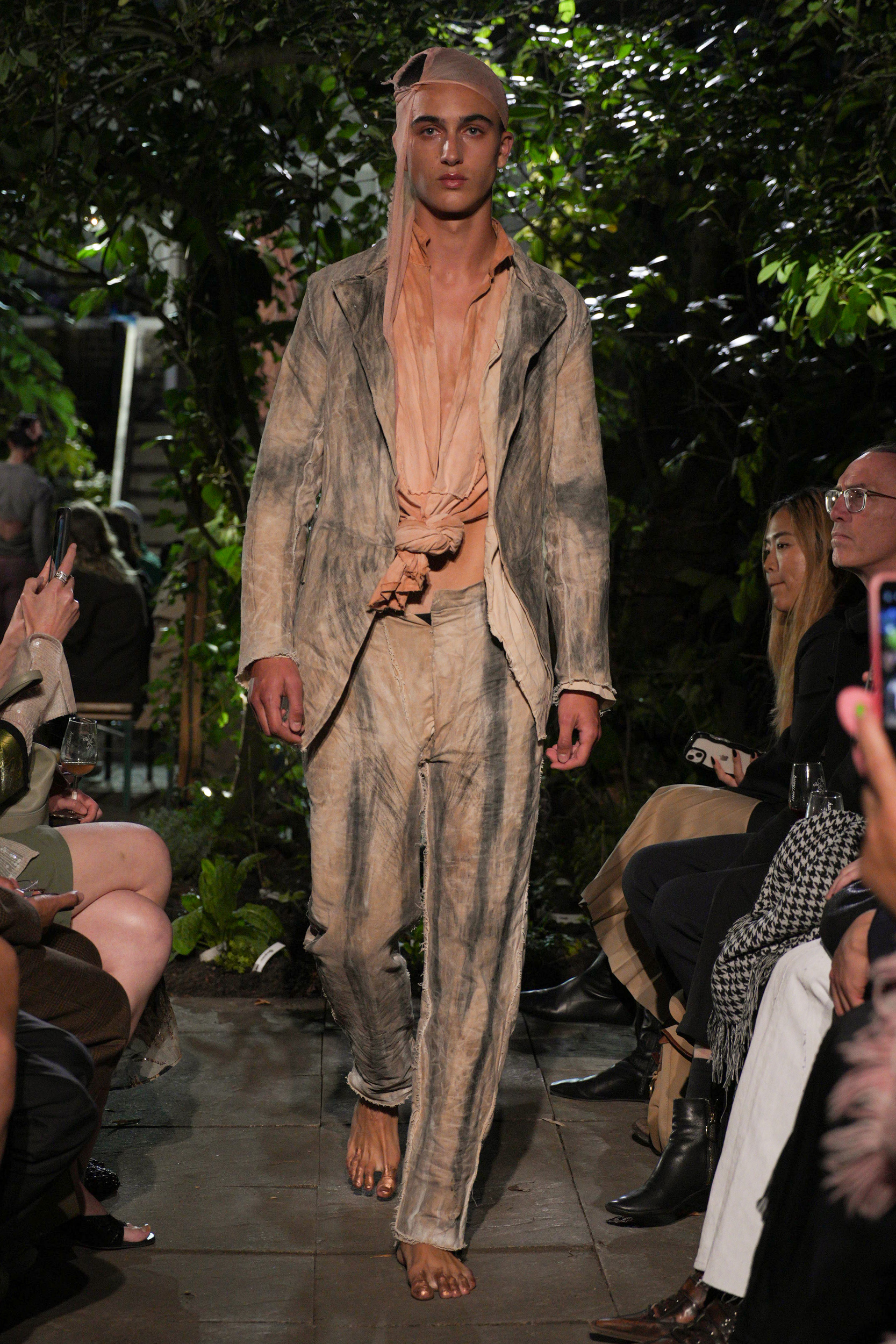 Paolo Carzana Spring 2025 Fashion Show