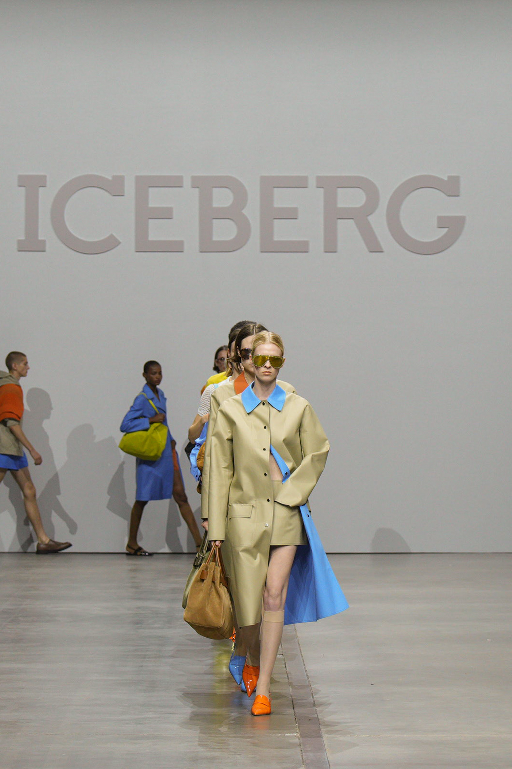 Iceberg Spring 2025 Fashion Show