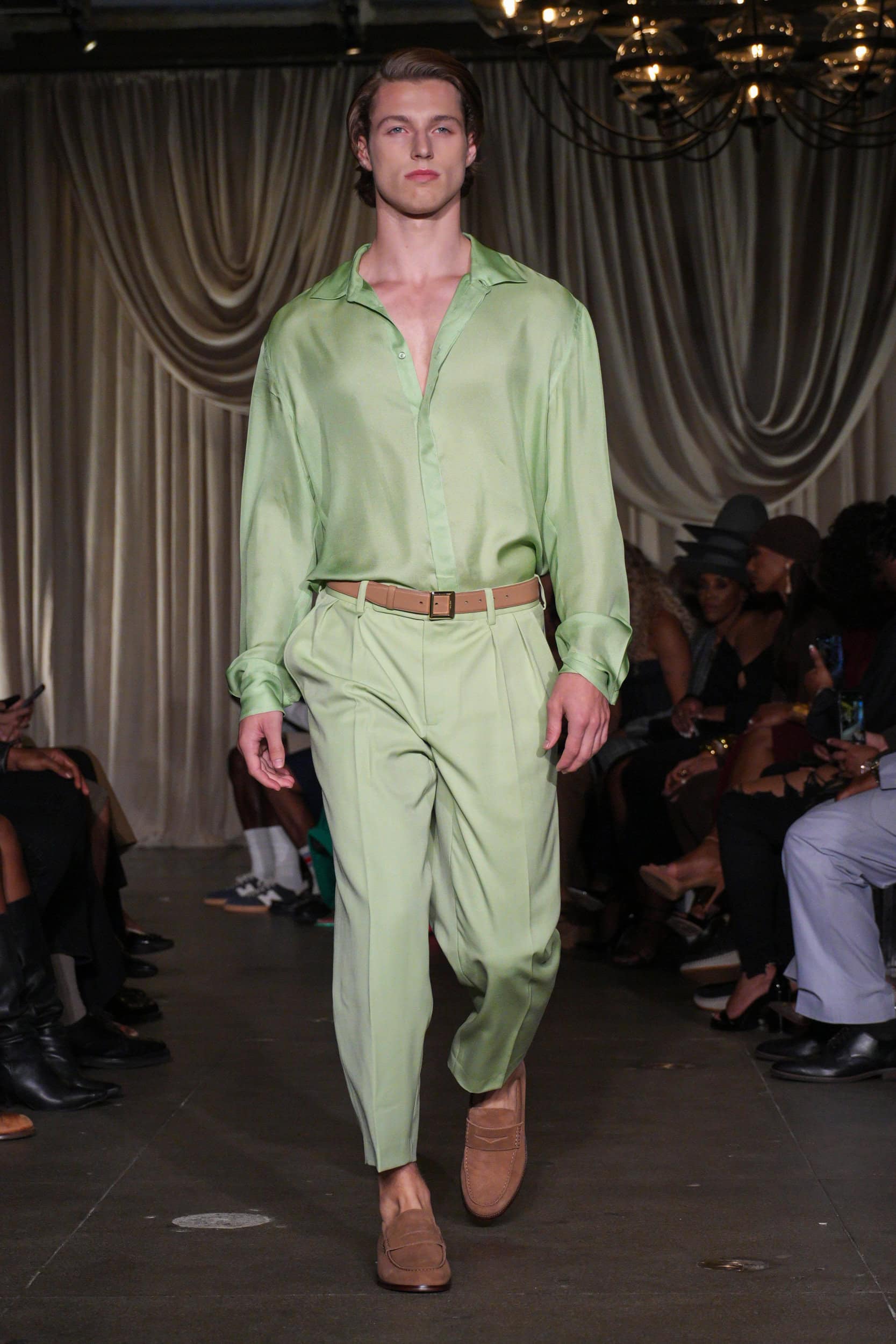 Sergio Hudson Spring 2025 Fashion Show