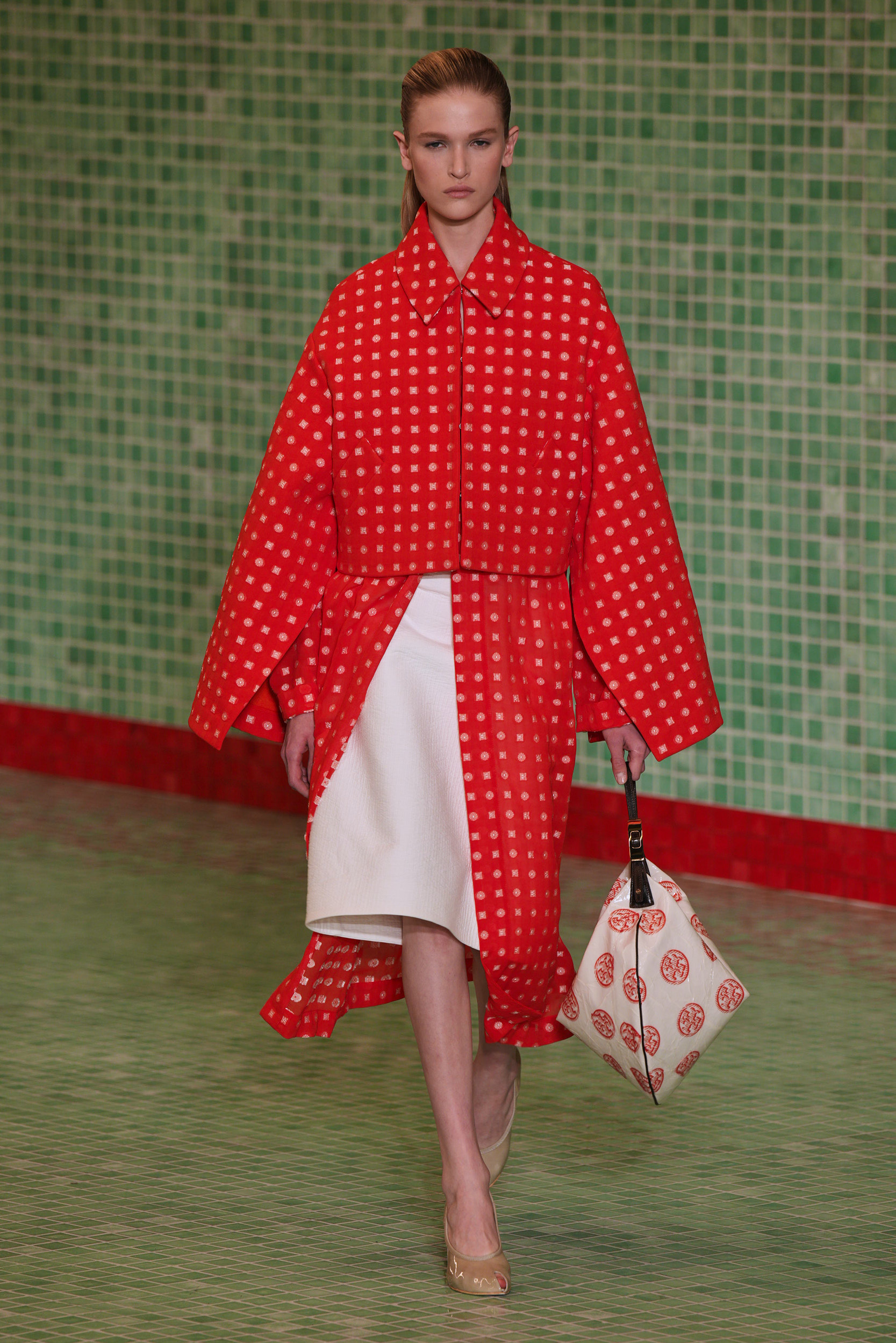 Tory Burch Spring 2025 Fashion Show