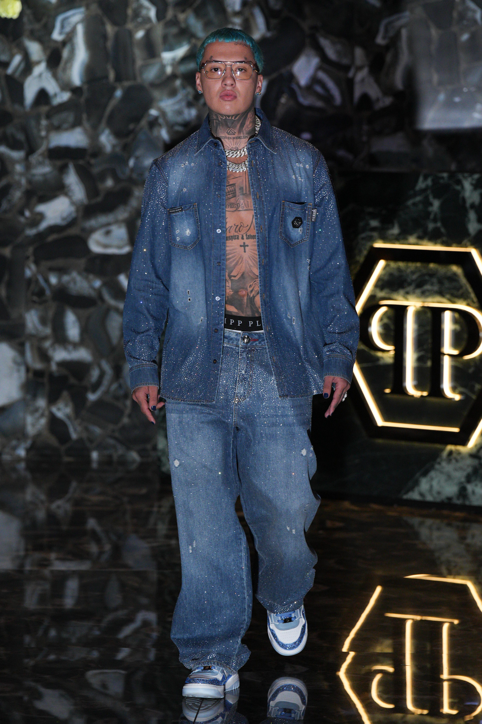 Philipp Plein Spring 2025 Fashion Show