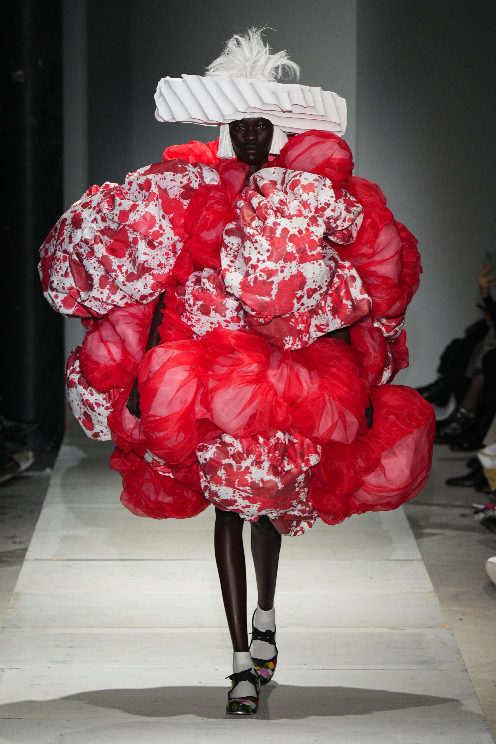 Comme Des Garcons Spring 2025 Fashion Show