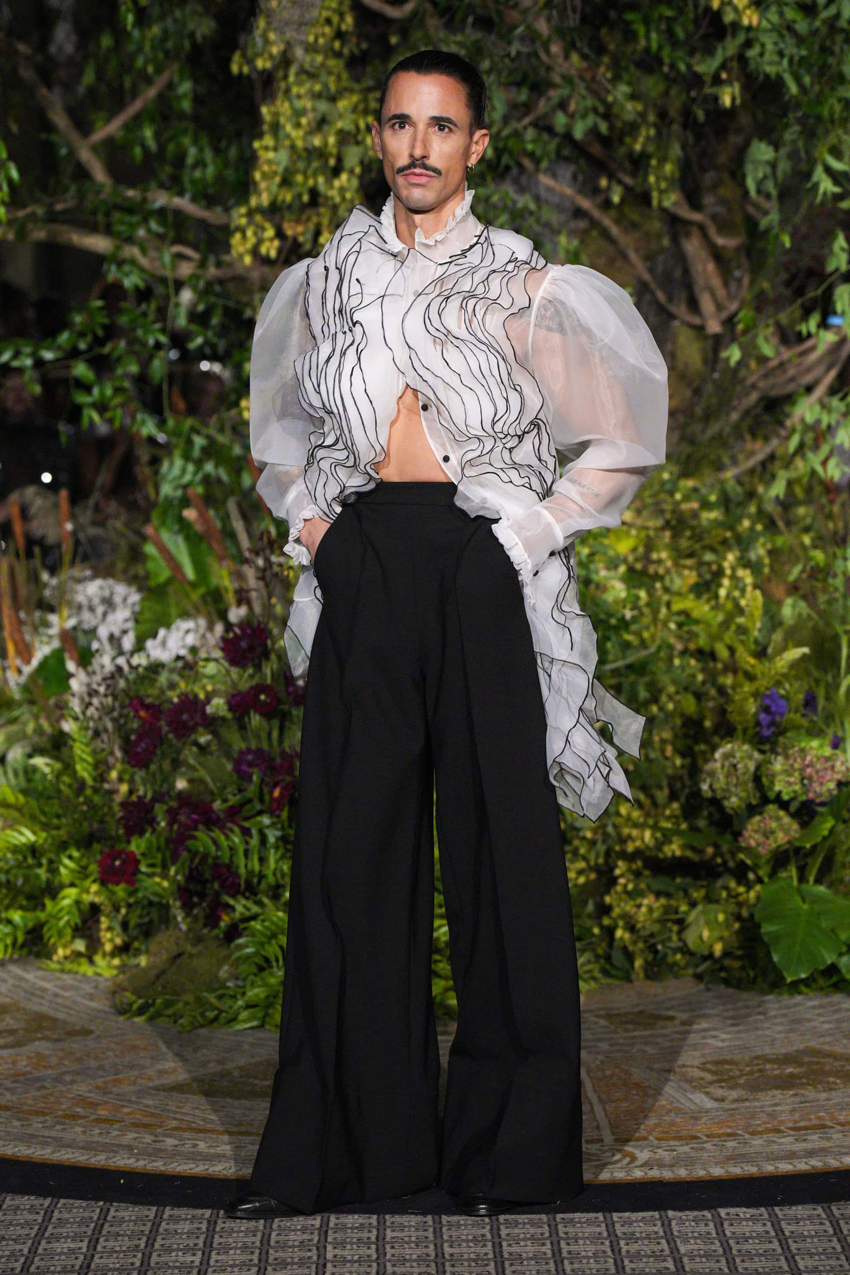 Christian Siriano Spring 2025 Fashion Show