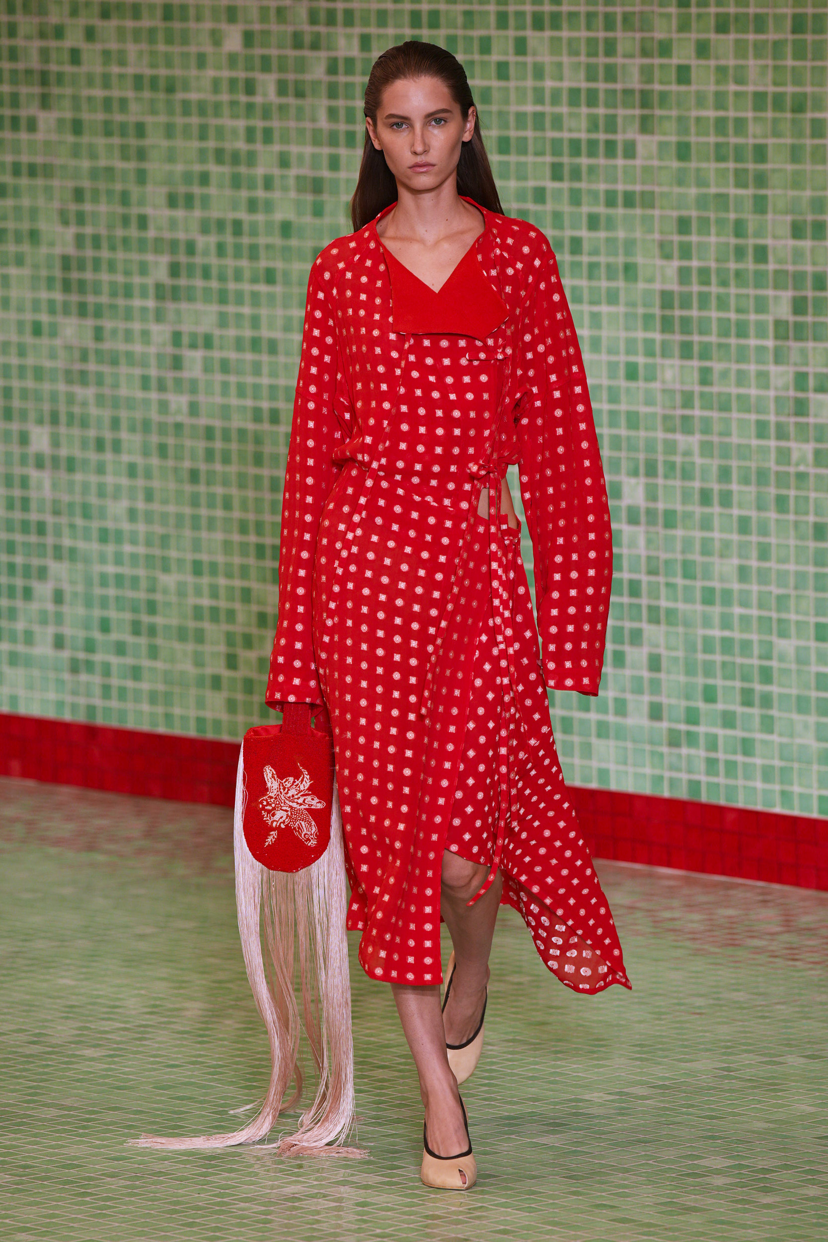 Tory Burch Spring 2025 Fashion Show