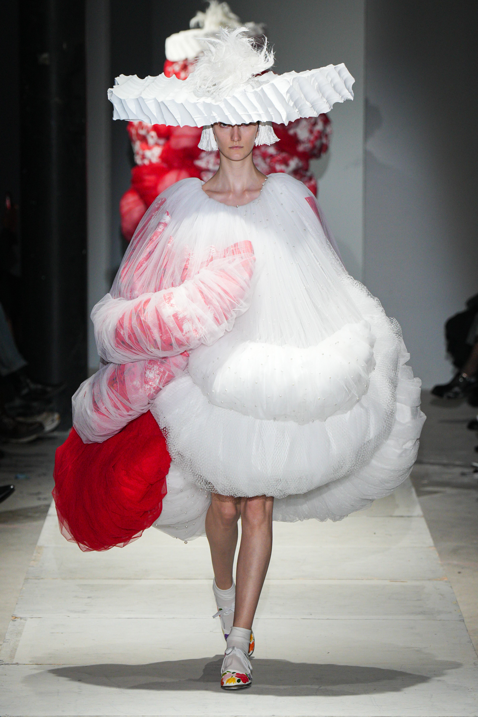 Comme Des Garcons Spring 2025 Fashion Show