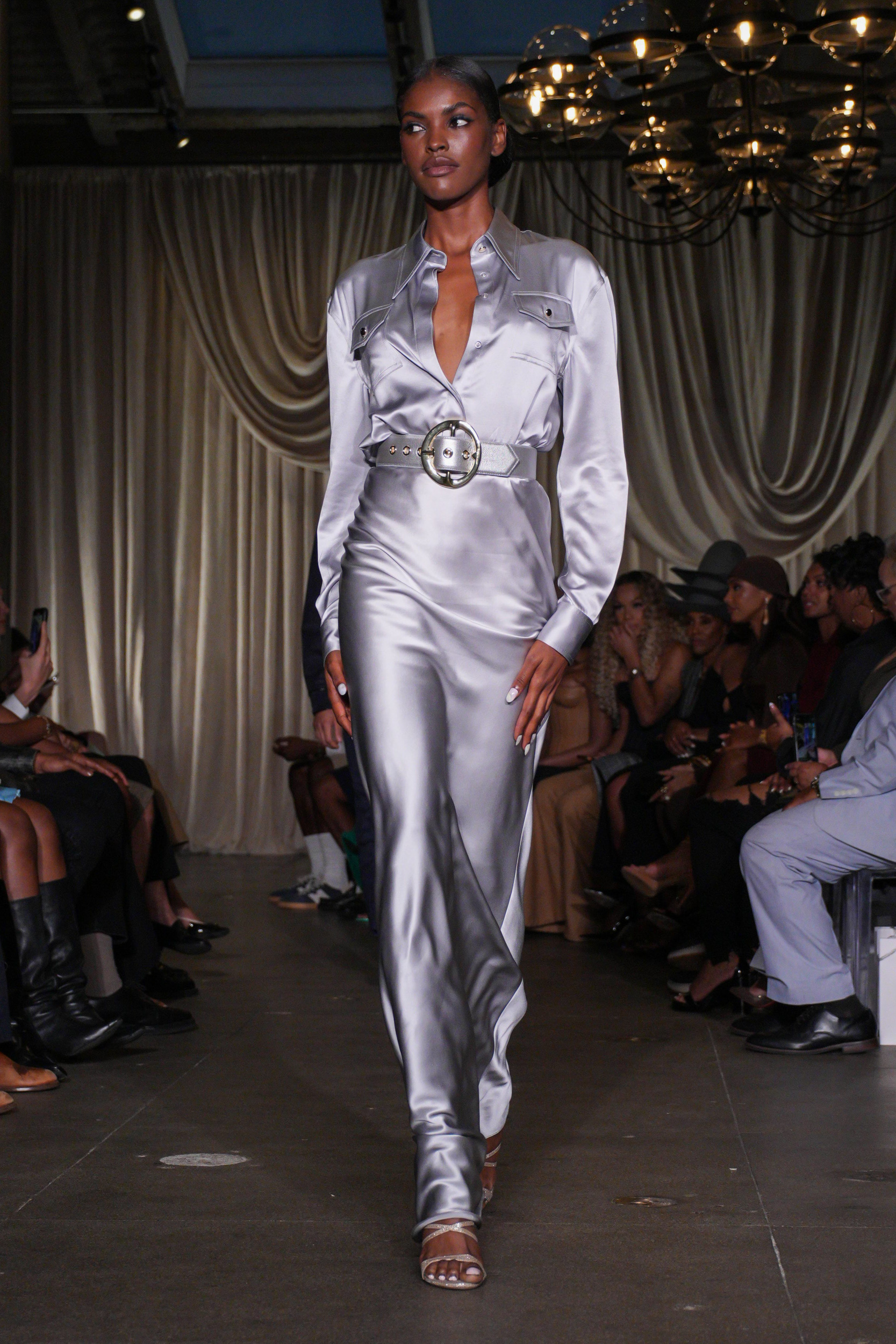 Sergio Hudson Spring 2025 Fashion Show