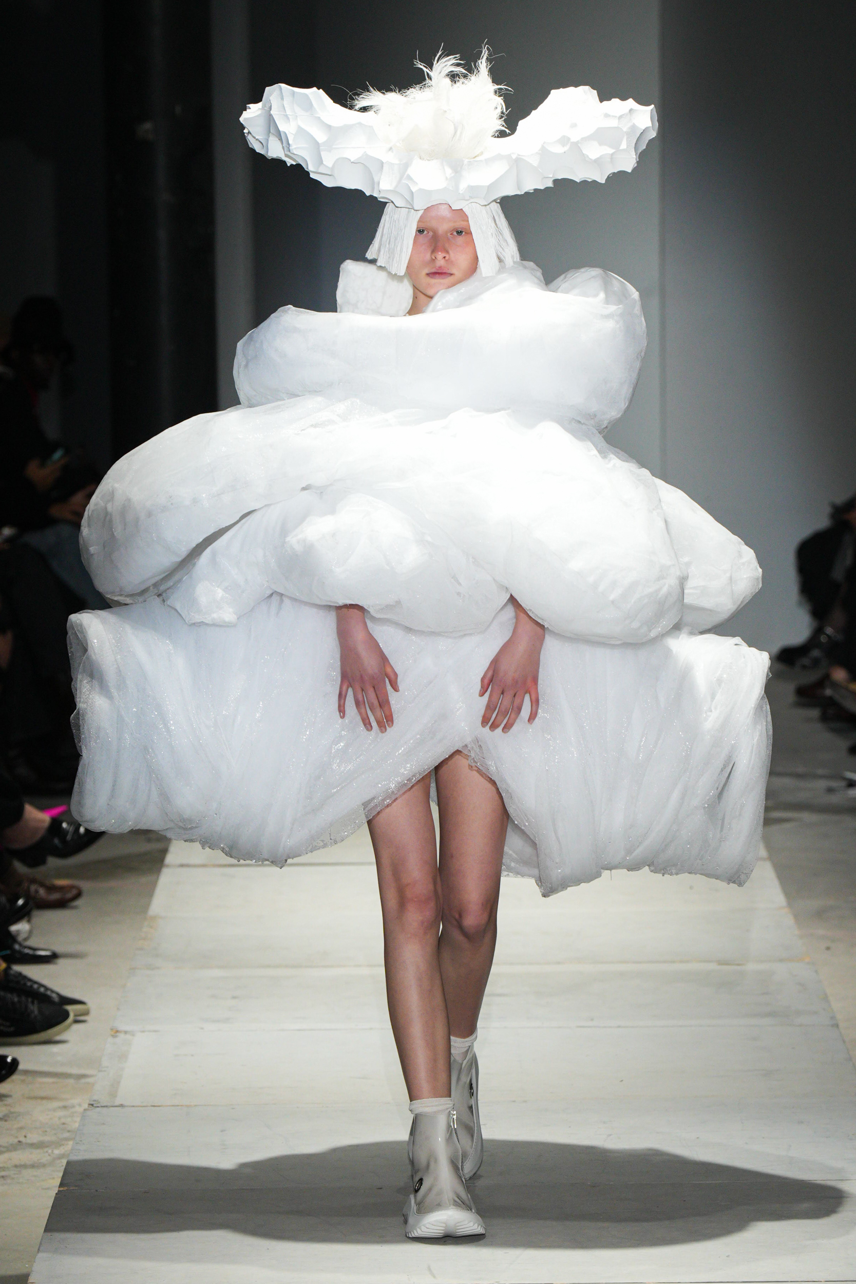 Comme Des Garcons Spring 2025 Fashion Show