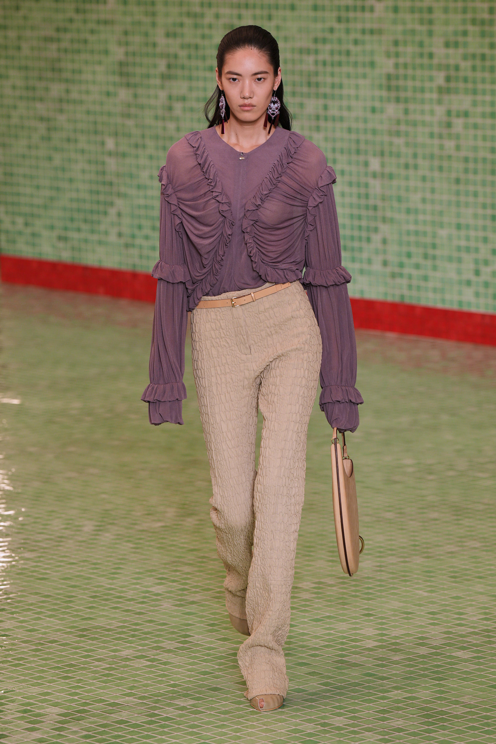 Tory Burch Spring 2025 Fashion Show