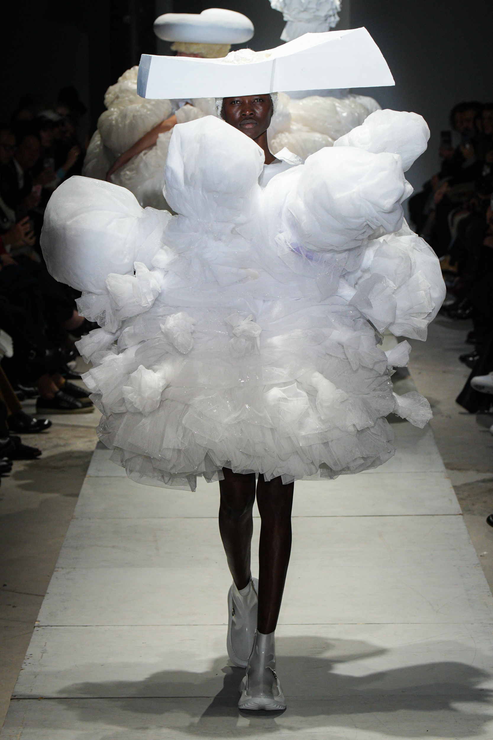 Comme Des Garcons Spring 2025 Fashion Show