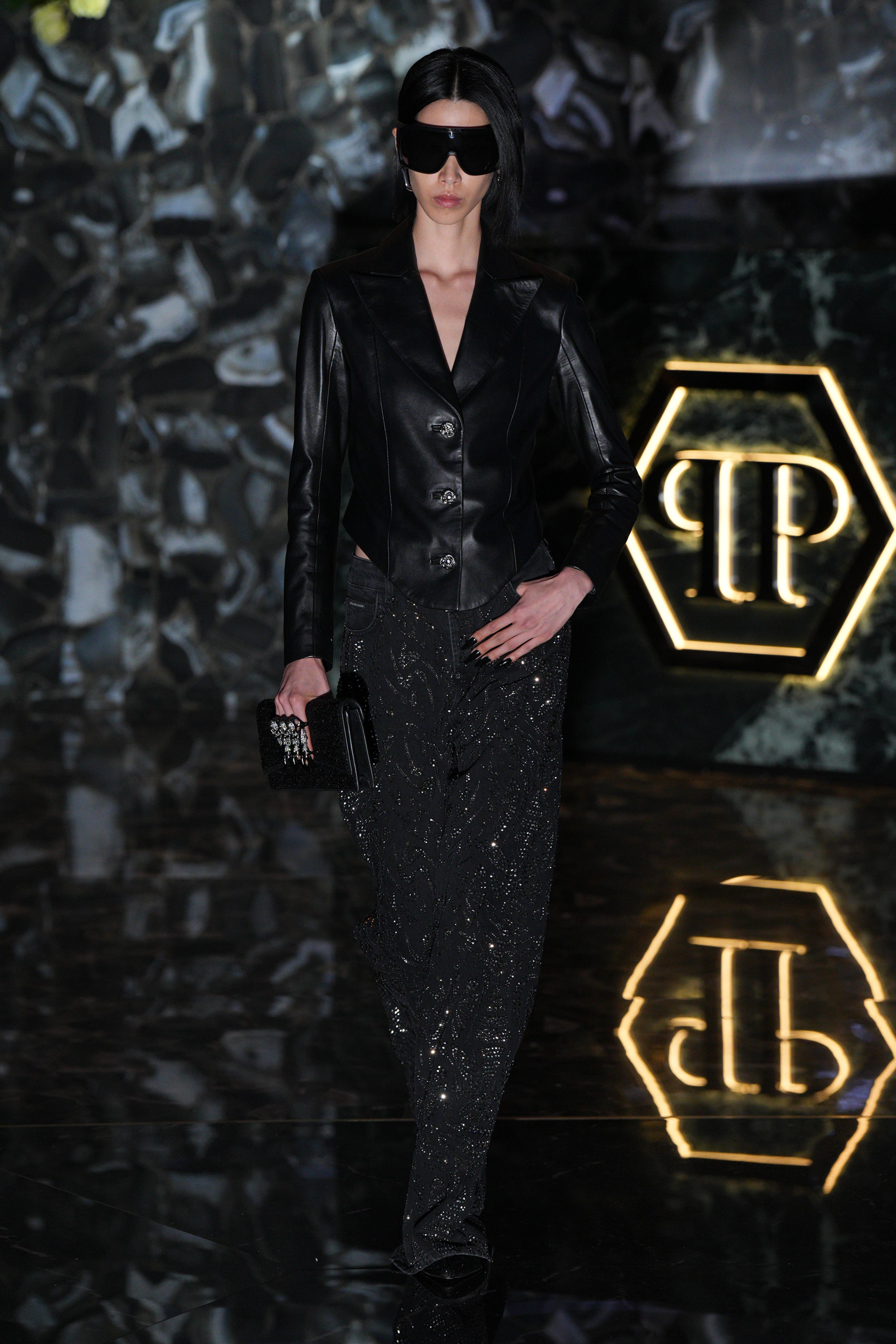 Philipp Plein Spring 2025 Fashion Show