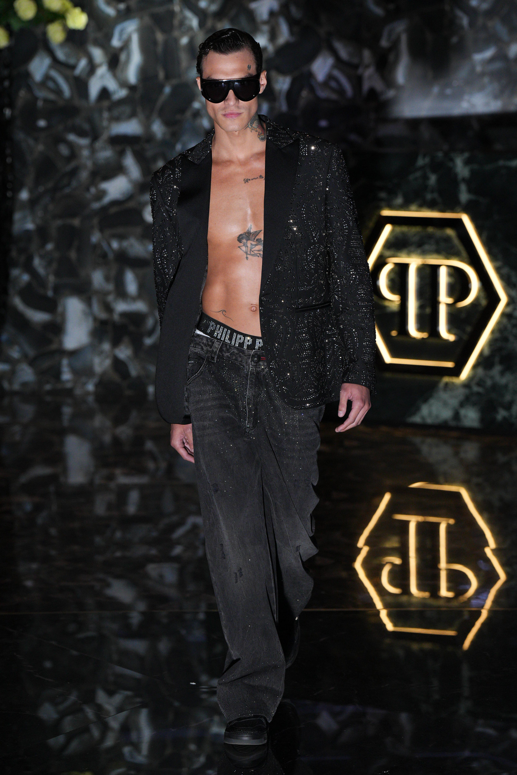 Philipp Plein Spring 2025 Fashion Show