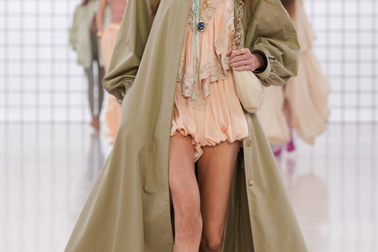 Chloe Spring 2025 Fashion Show