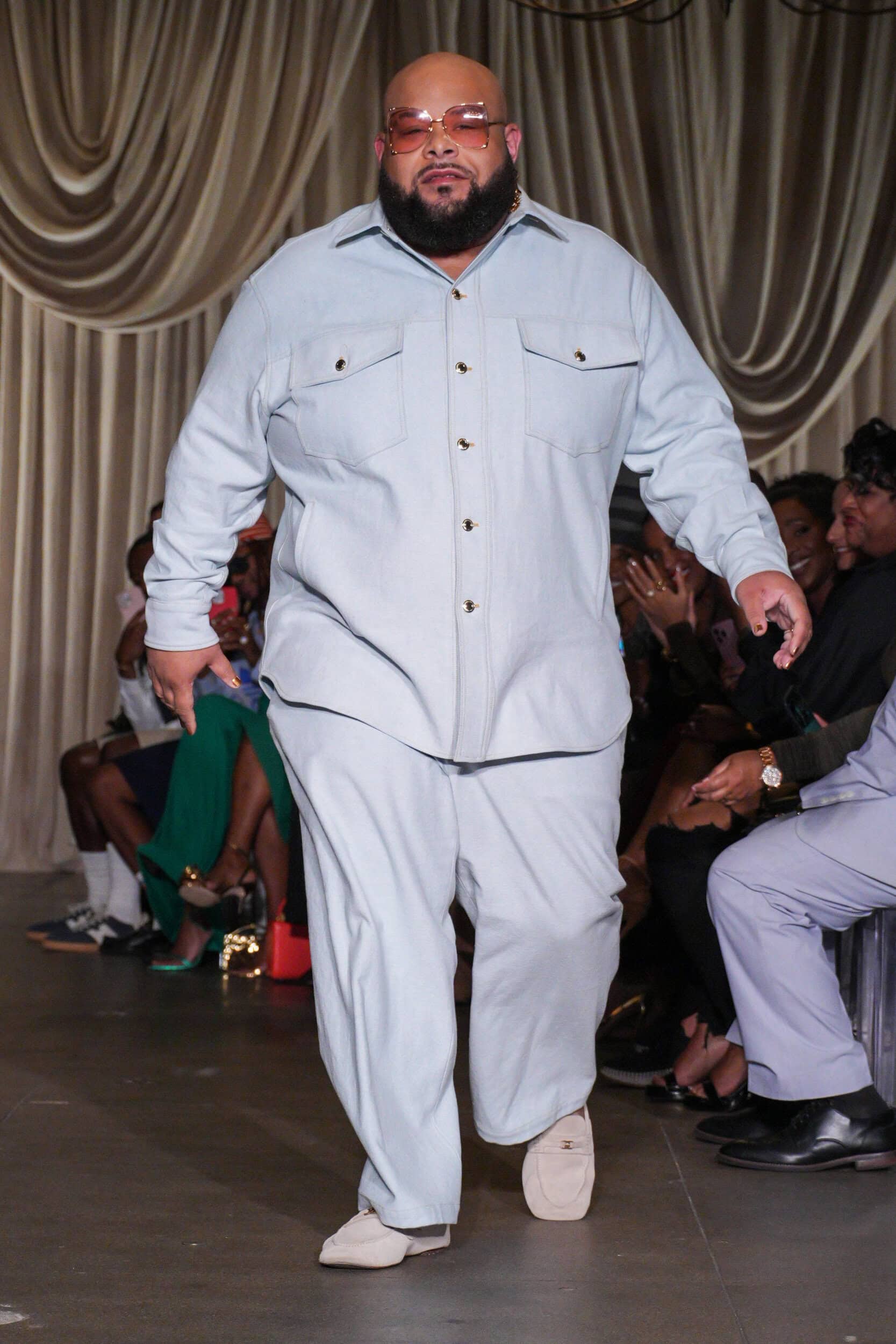 Sergio Hudson Spring 2025 Fashion Show