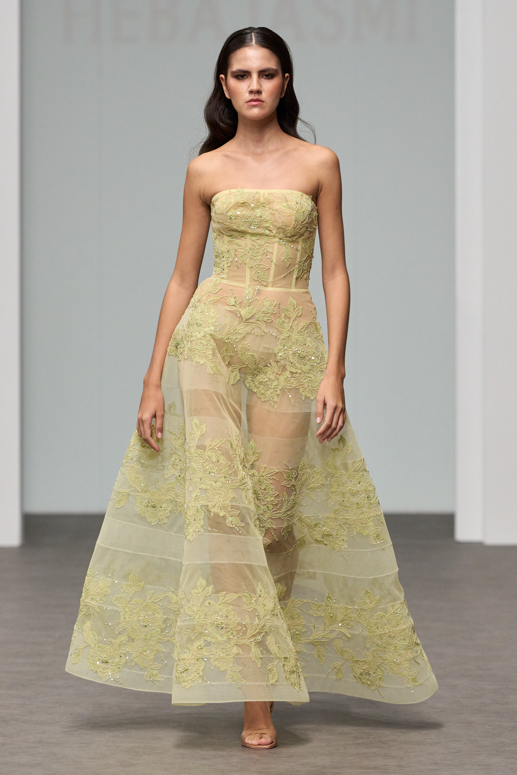 Heba Jasmi Spring 2025 Couture Fashion Show 