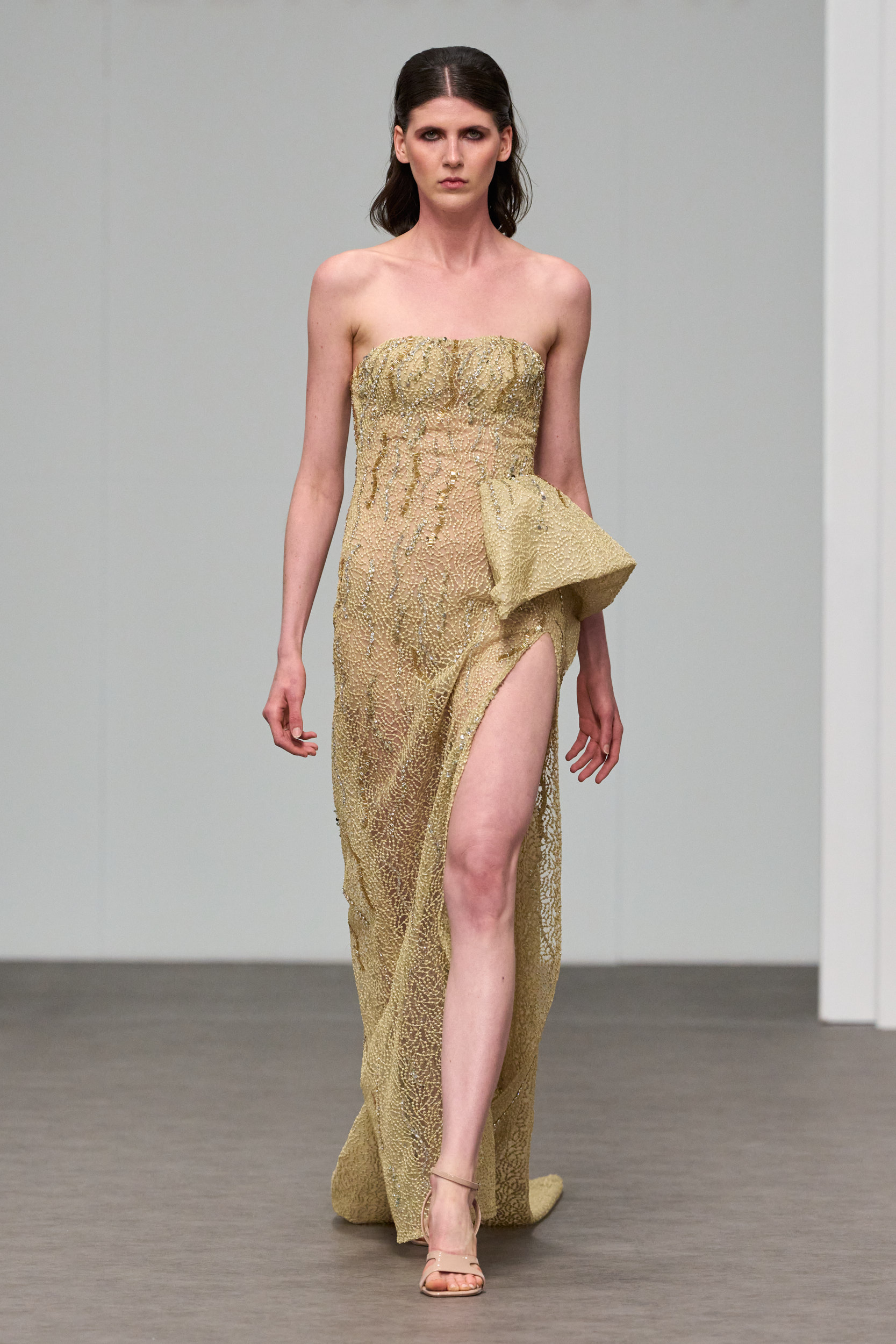 Heba Jasmi Spring 2025 Couture Fashion Show 