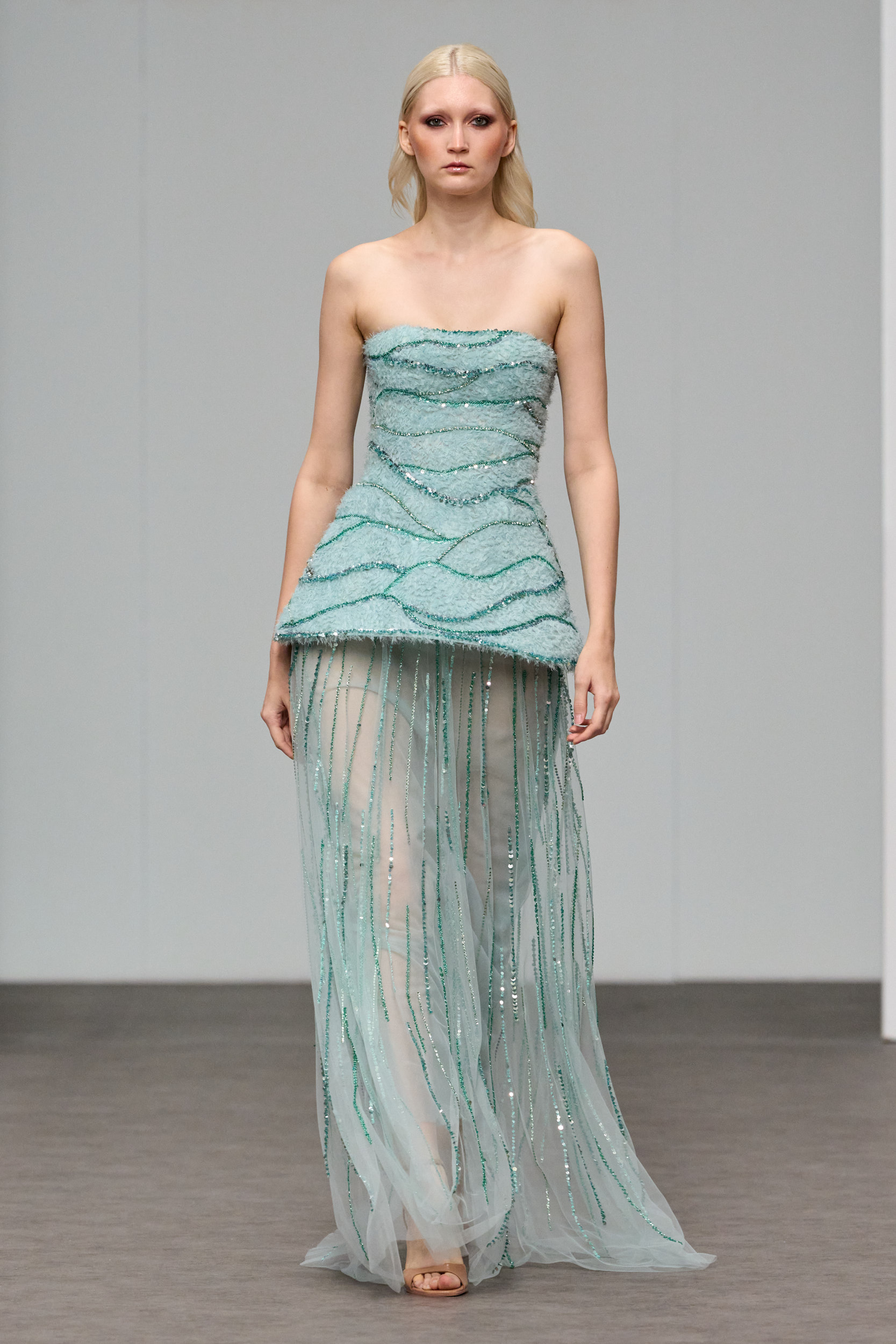 Heba Jasmi Spring 2025 Couture Fashion Show 