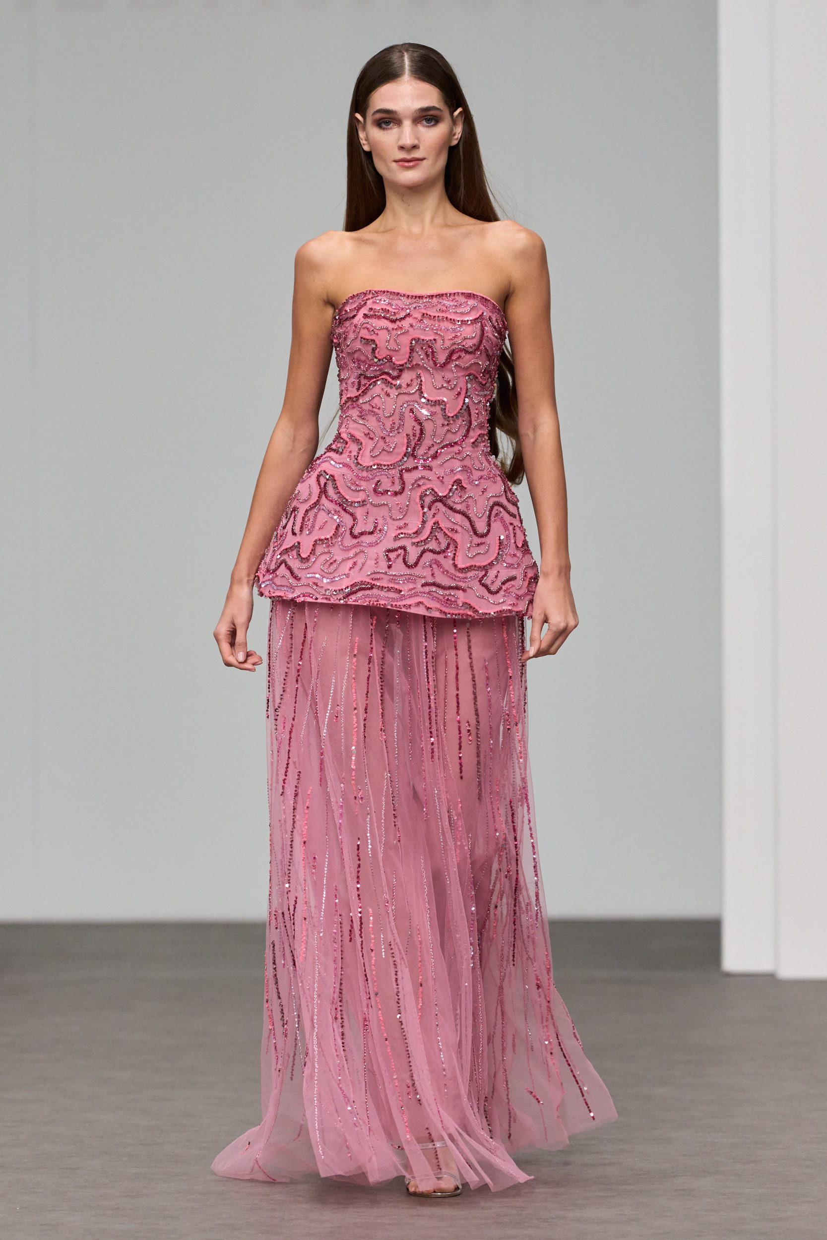 Heba Jasmi Spring 2025 Couture Fashion Show 