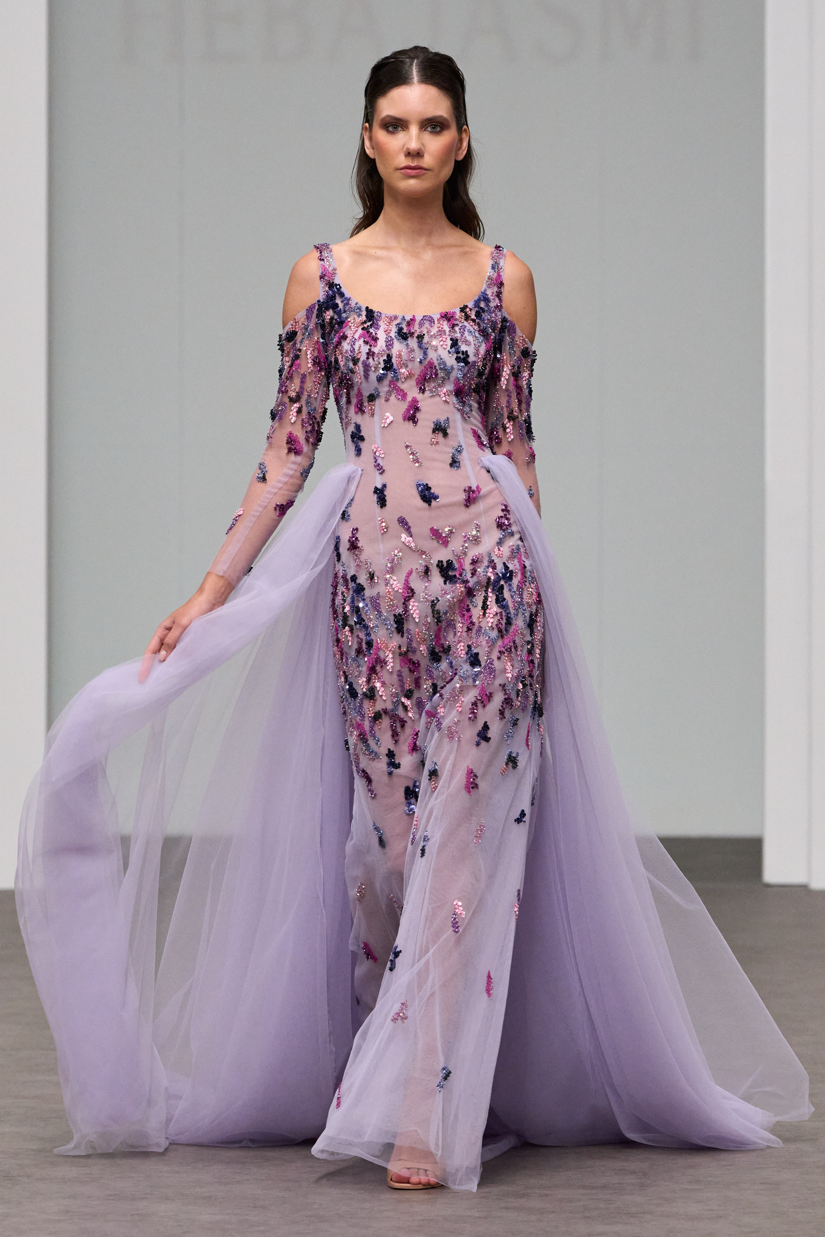 Heba Jasmi Spring 2025 Couture Fashion Show 