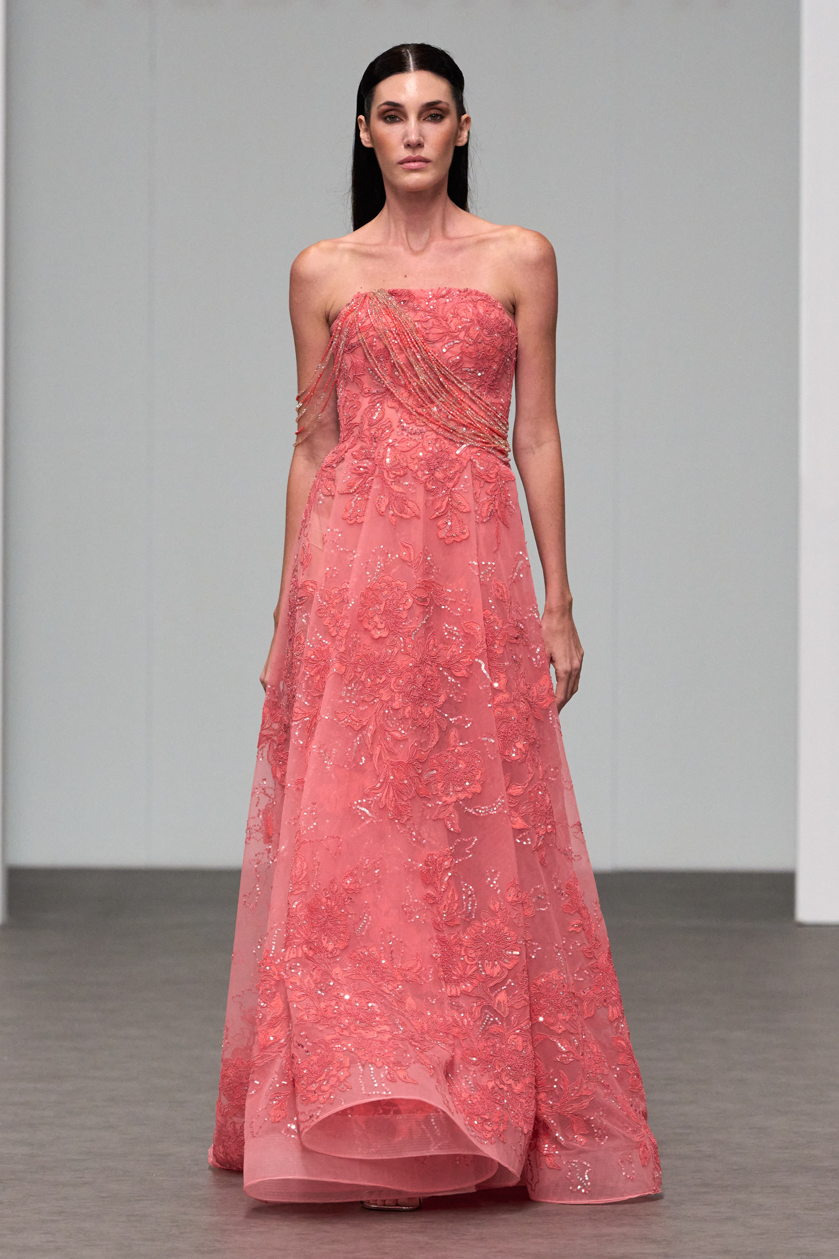 Heba Jasmi Spring 2025 Couture Fashion Show 